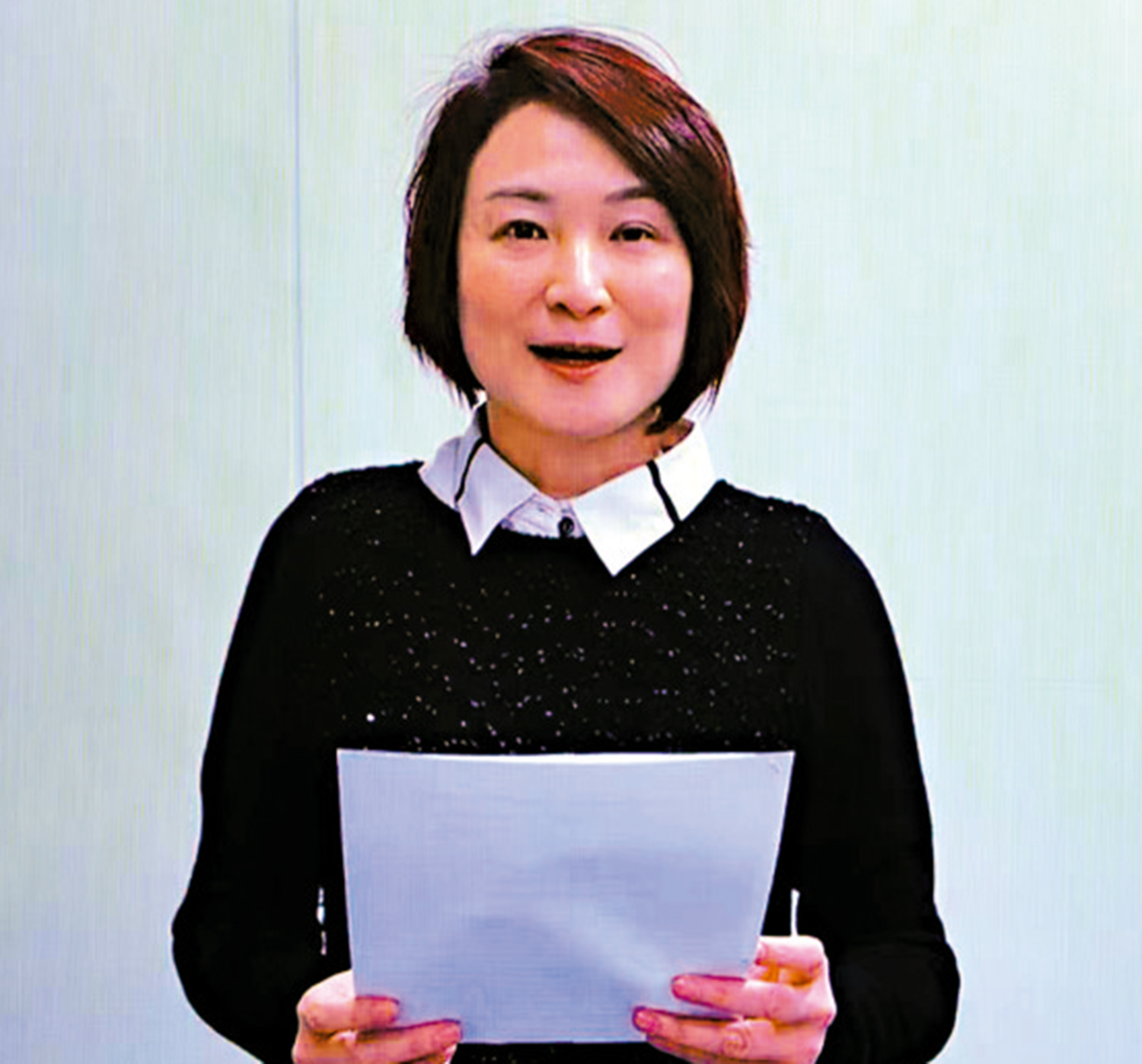 　　圖：李慧琼表示，立法會將繼續與政府及社會各界攜手，完善制度、支持公益、推動共融。