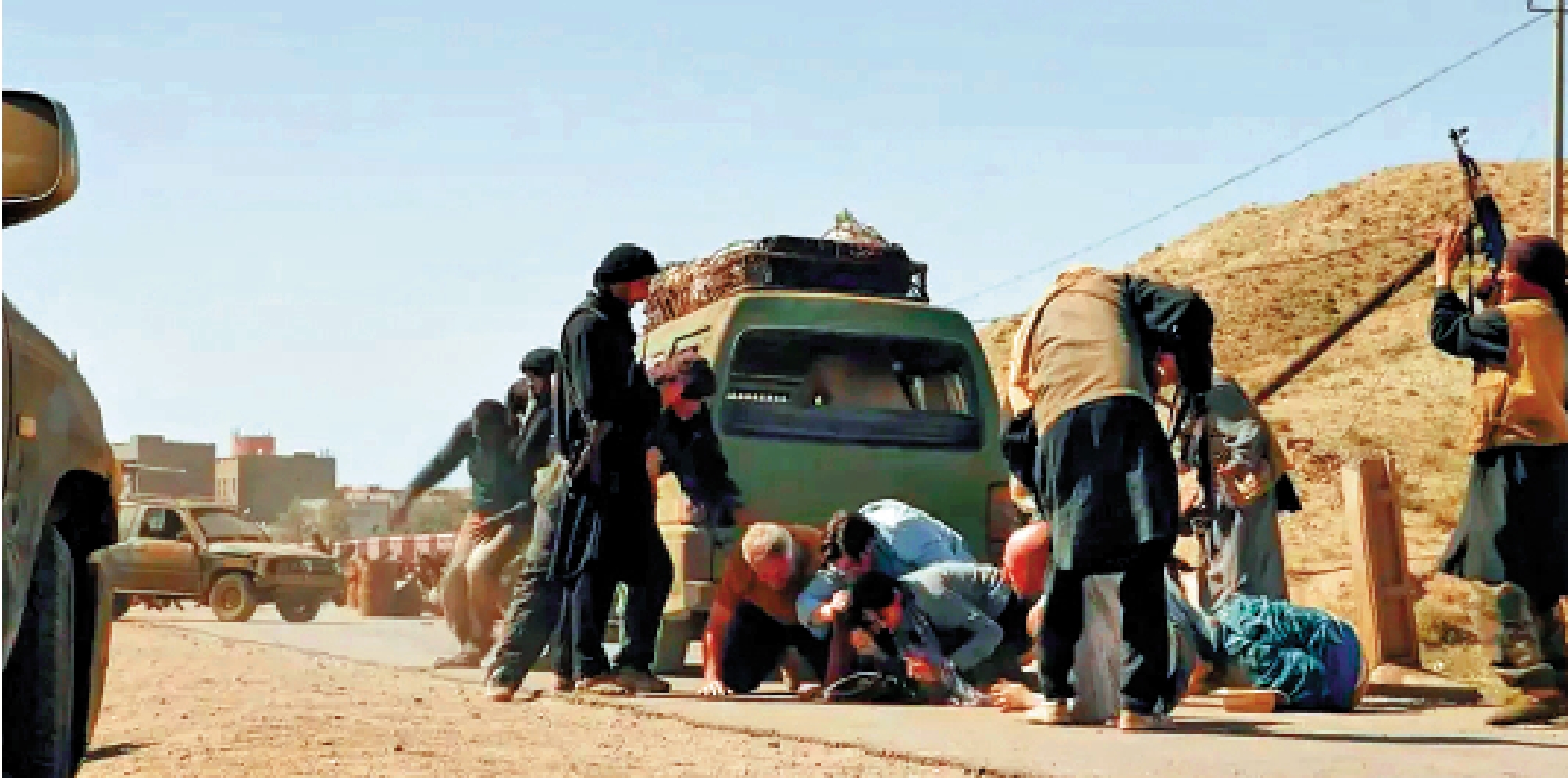 　　圖：申奧再拍人質解救題材電影《用武之地》。