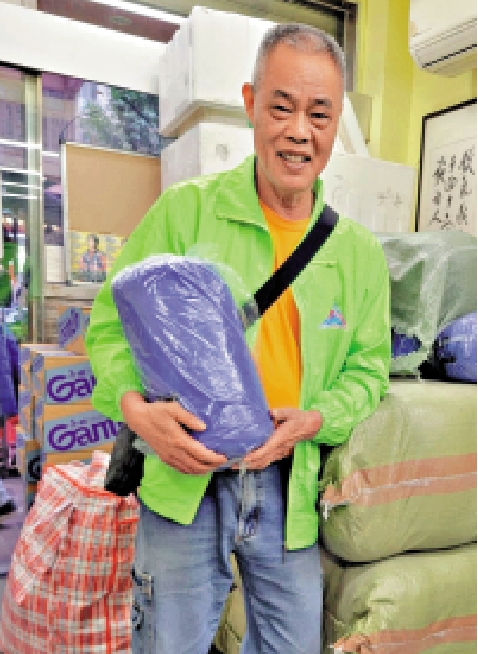 　　圖：「深水埗明哥」陳灼明澄清，位於大南街275號的店舖原本由他承租，兩年前已轉讓他人。