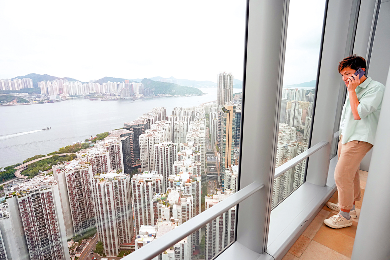 　　圖：本港經濟增長理想，加上息口回落，資金尋找出路之下，今年樓市表現持續看好。