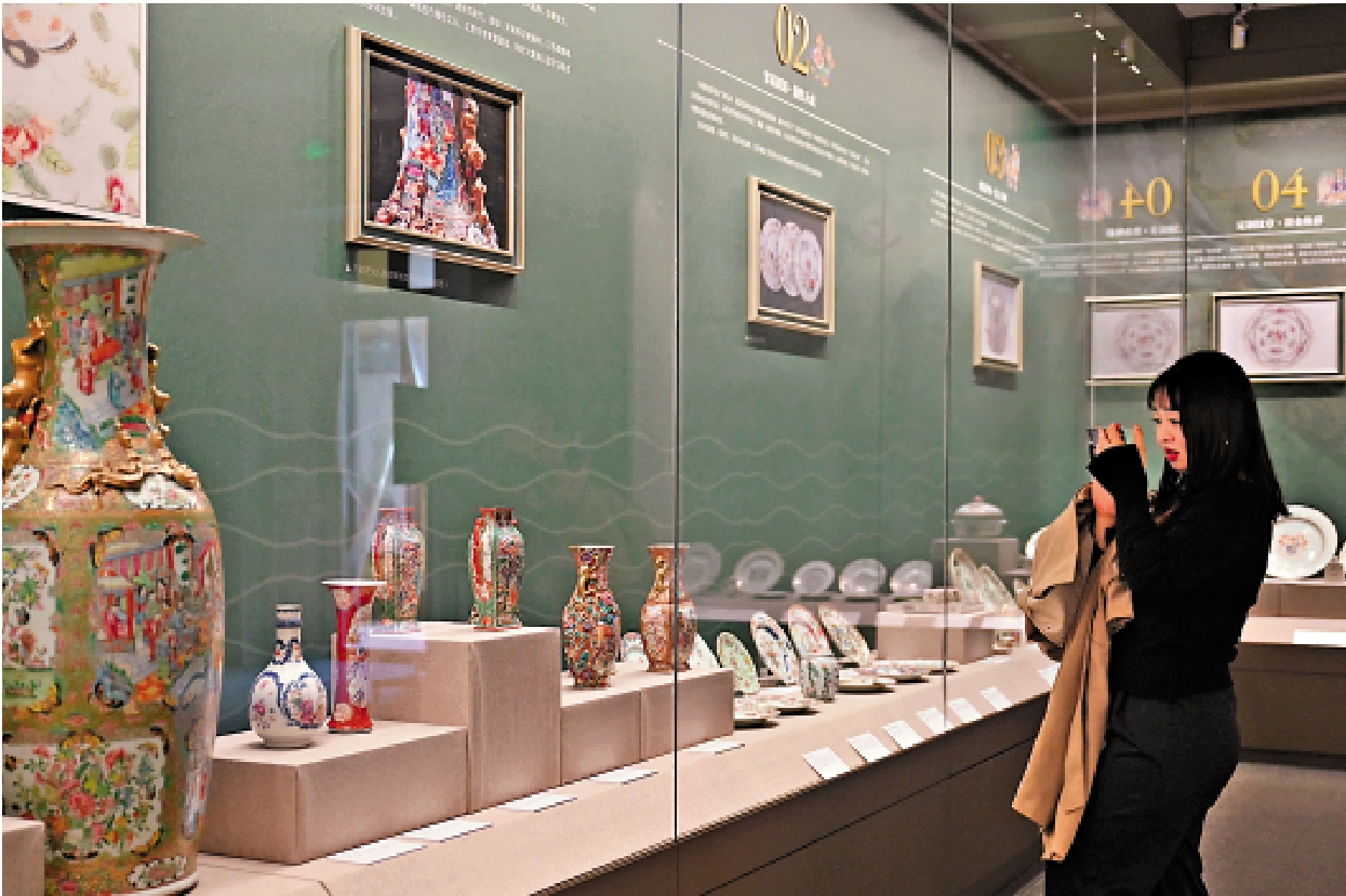 　　圖：展廳一角。/中新社