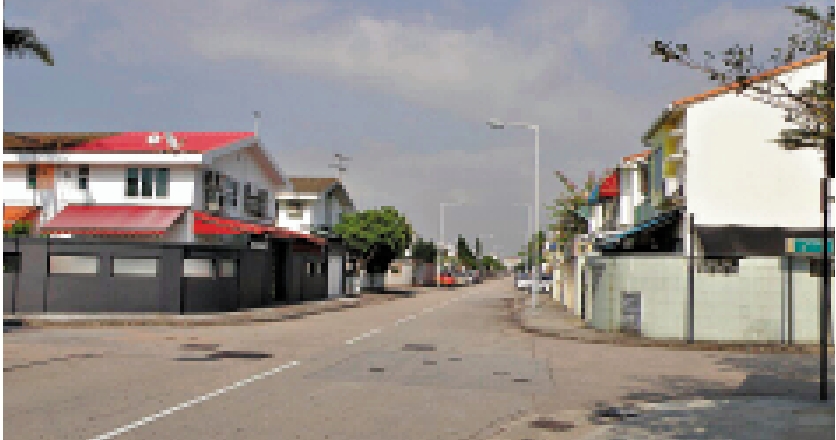 　　圖：水務署表示，錦綉花園內已更換的水管佔46%。