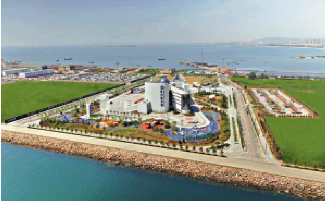 　　圖：獨特的「前港後廠」區位與產業鏈布局，構成了山東海陽東方航天港的核心競爭力。