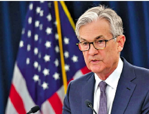 　　圖：美聯儲主席鮑威爾被查，觸動國際對美國評級重新審視。