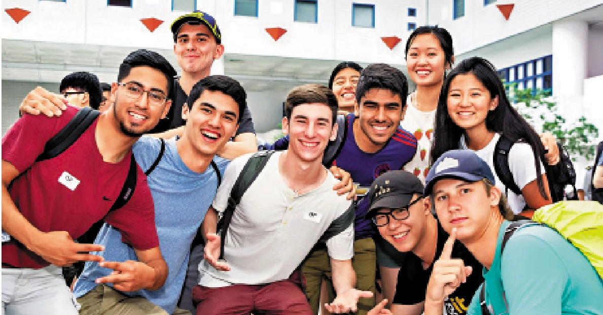 　　圖：教育局成立「留學香港專班」，向國際推廣香港高等教育。