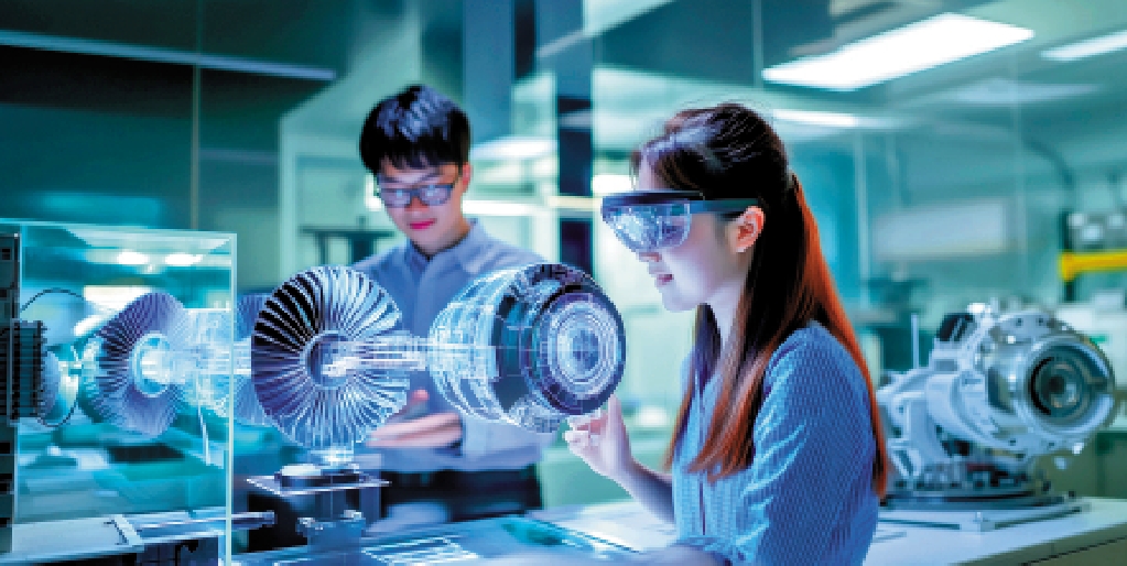 　　圖：科技大學工學院機械及航空航天工程學系開發學習材料，旨在讓學生自主學習。