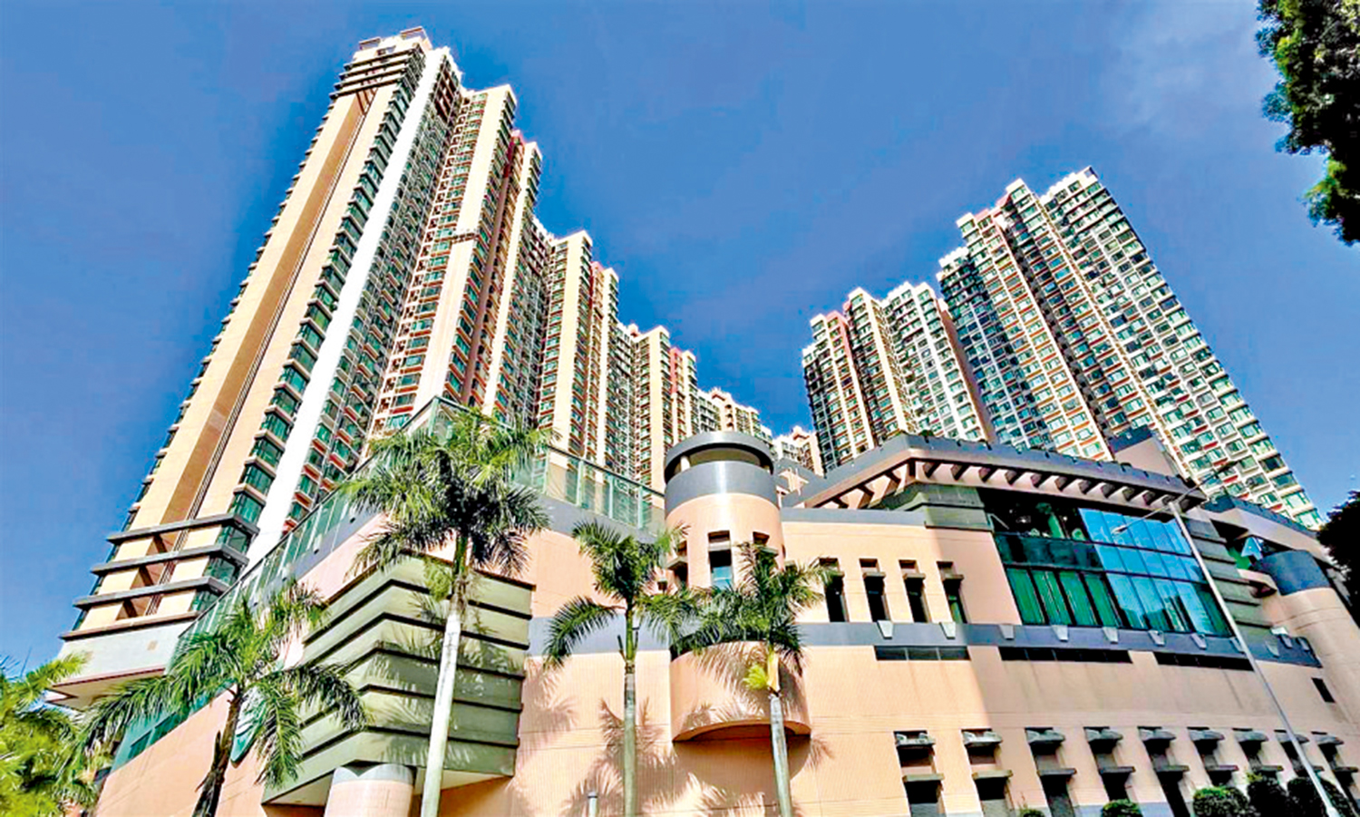 　　圖：沙田帝堡城有三房大單位反價約3%沽出。