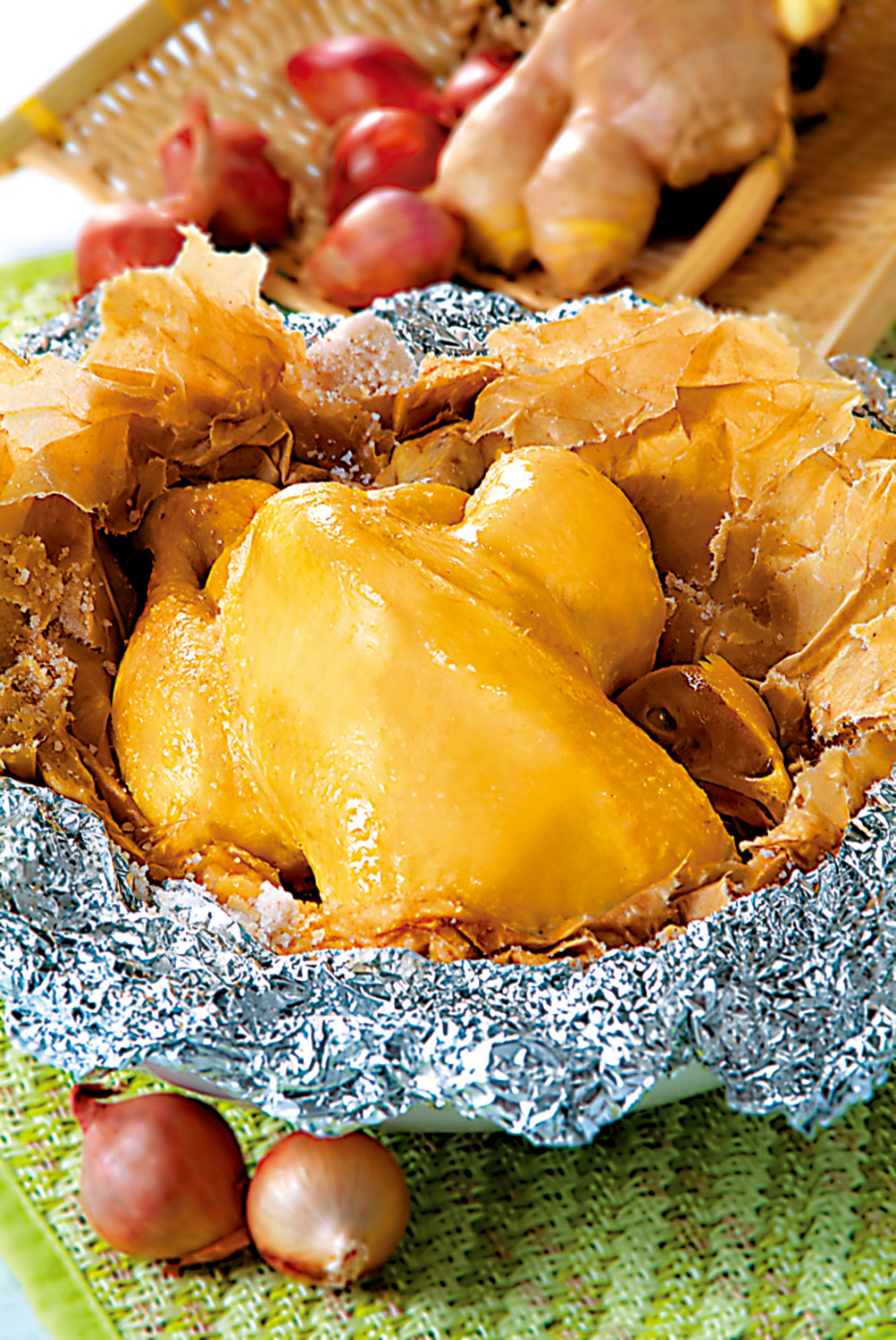 　　圖：東江鹽焗雞。\作者供圖