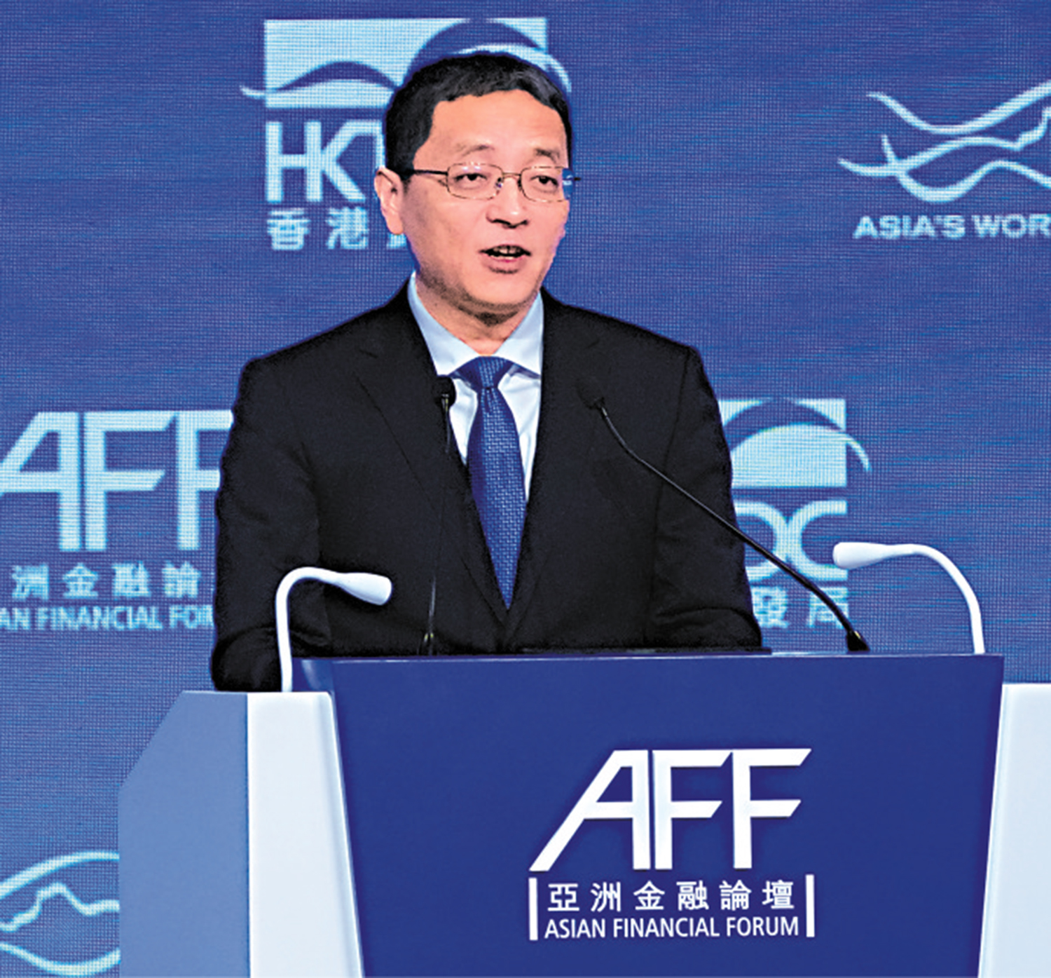 　　圖：鄒瀾表示，人行將從四個方向深化與香港合作，穩步推進離岸人民幣市場建設。