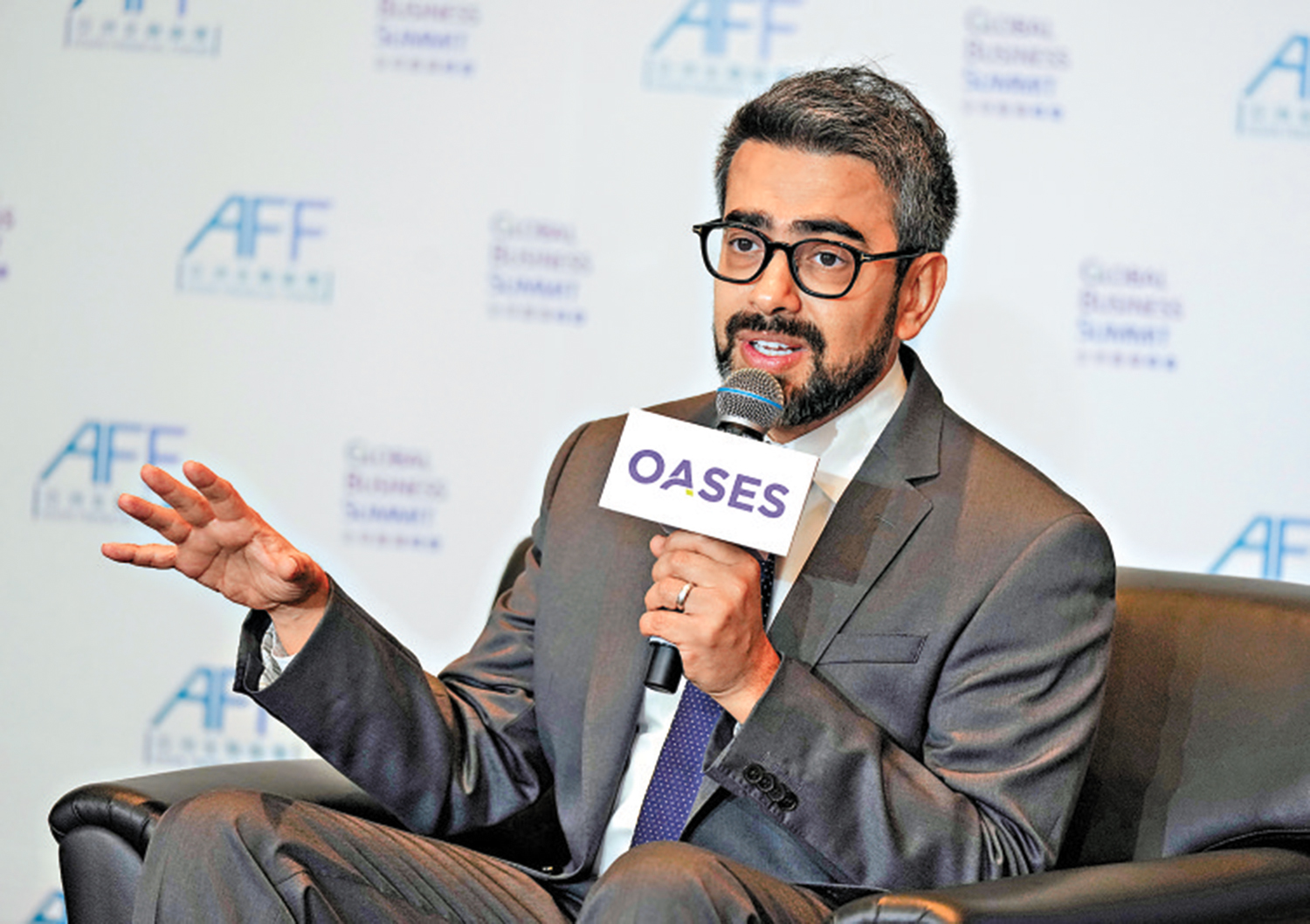 　　圖：Ruparel透露，正籌劃拓展香港及亞洲市場。