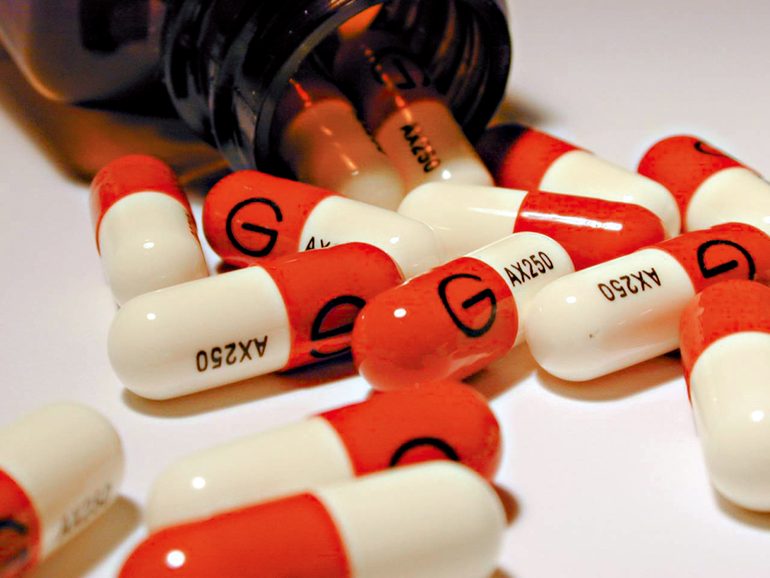 　　圖：新版《社區醫療抗生素用藥建議》昨日發布，針對七種社區常見感染更新了抗生素處方指引。