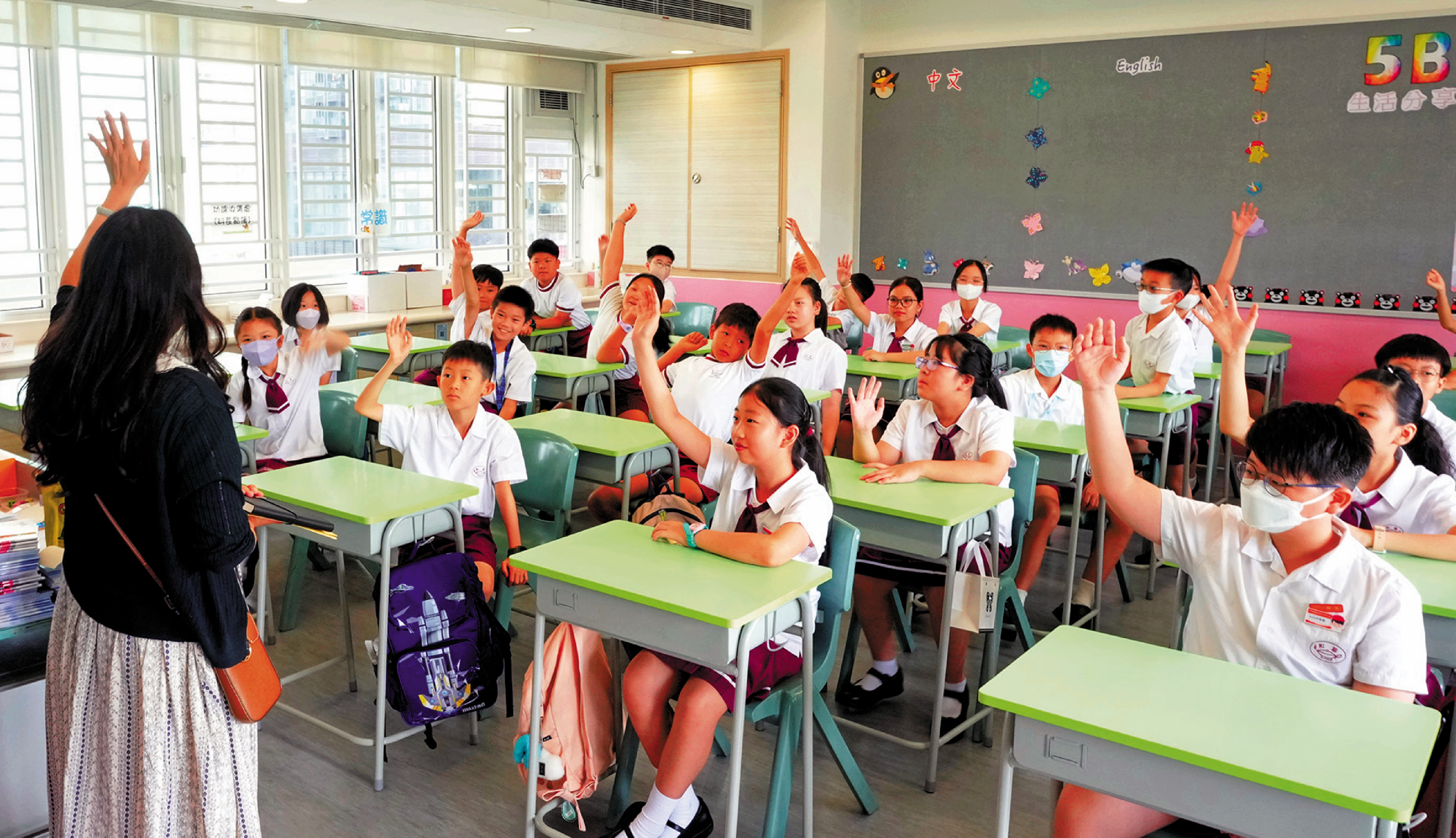 　　圖：立法會教育事務委員會將於二月六日討論修訂《教育條例》，引入教師執業證書和定期更新要求。