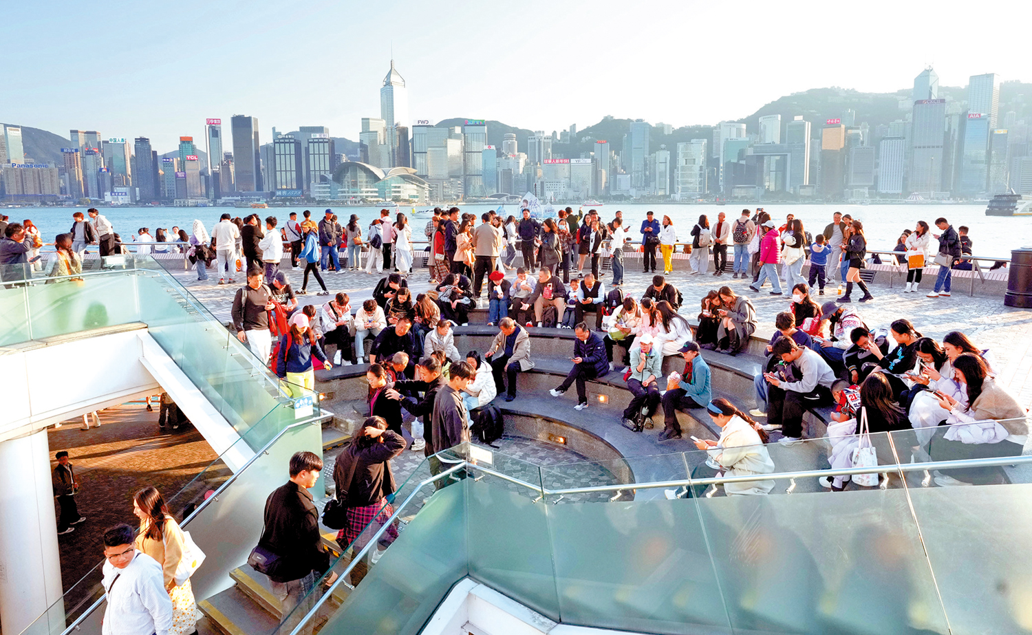 　　圖：旅遊業預計，今年內地春節黃金周會有近140萬內地旅客訪港。