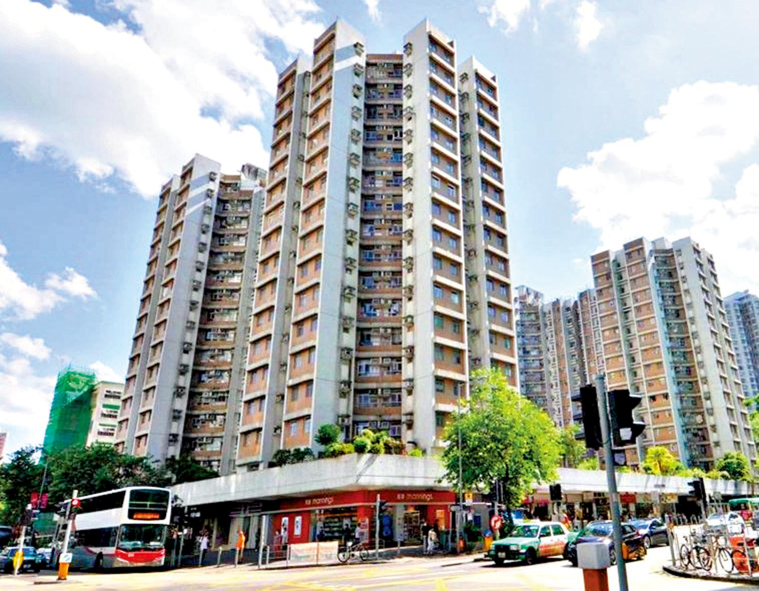 　　圖：八號花園業主立案法團通過撤銷大維修計劃。