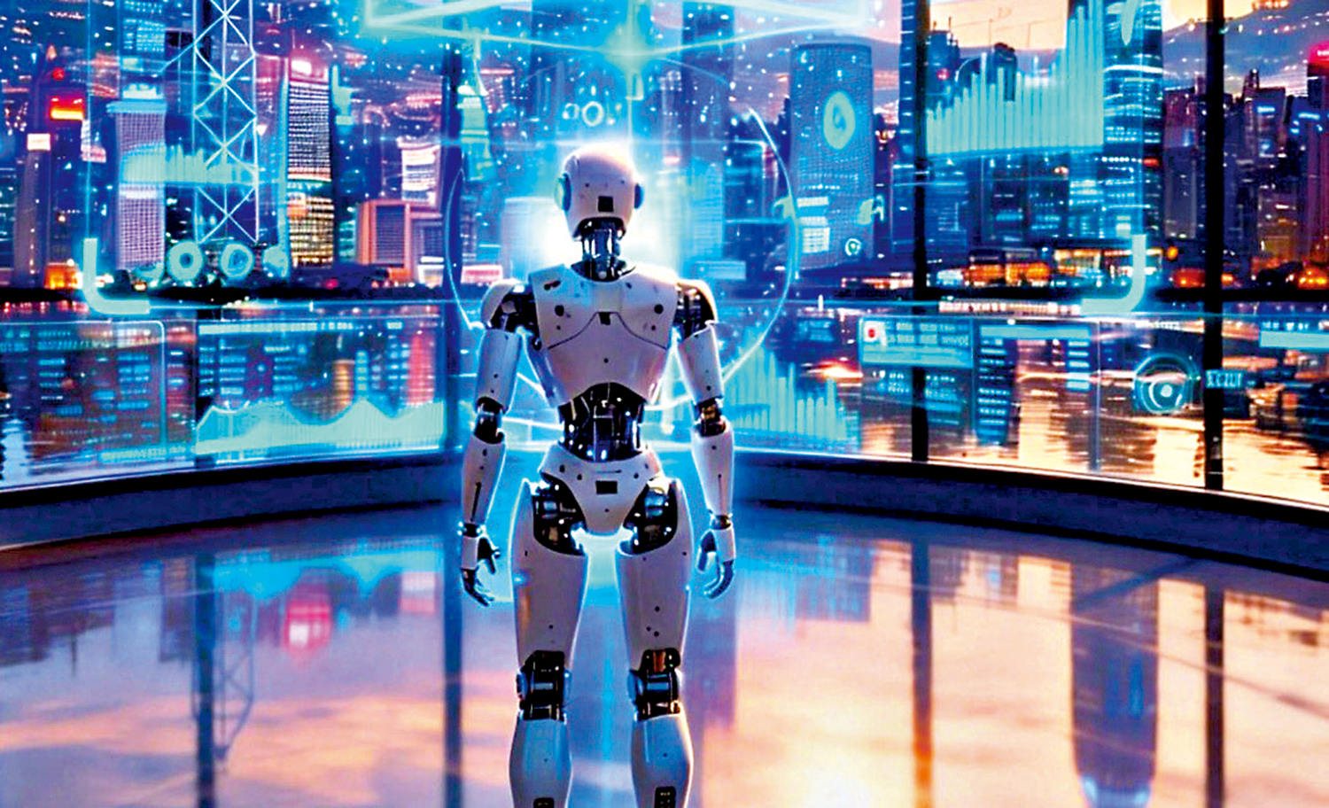 　　圖：城大團隊研發全新AI模型，幫助投資者作出更明智決策。