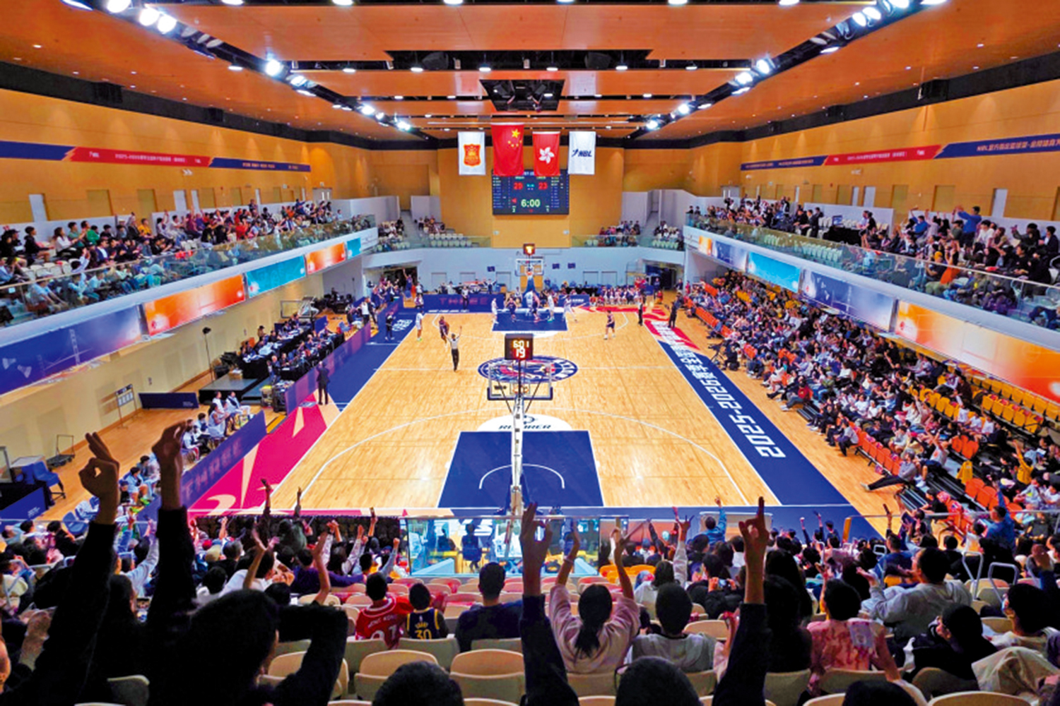 　　圖：金牛男籃季內尚餘4場荃灣體育館的主場賽事。