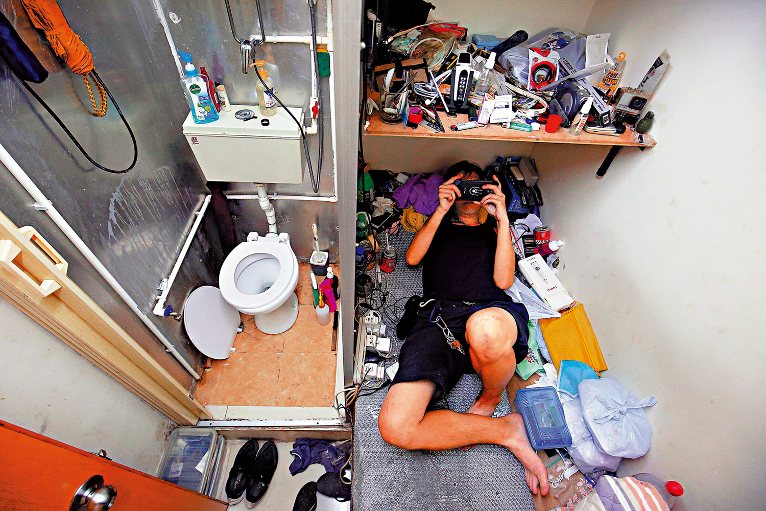 　　圖：未能符合簡樸房標準的劏房將會被淘汰。