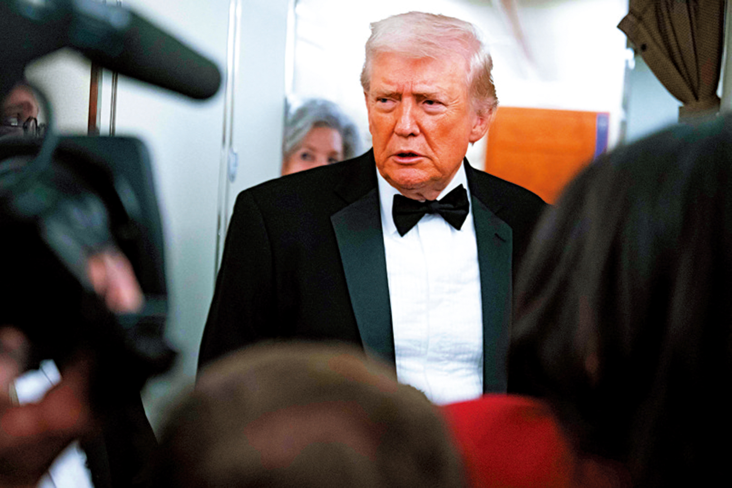 　　圖：特朗普拒絕承諾補繳美國拖欠聯合國的費用。\法新社