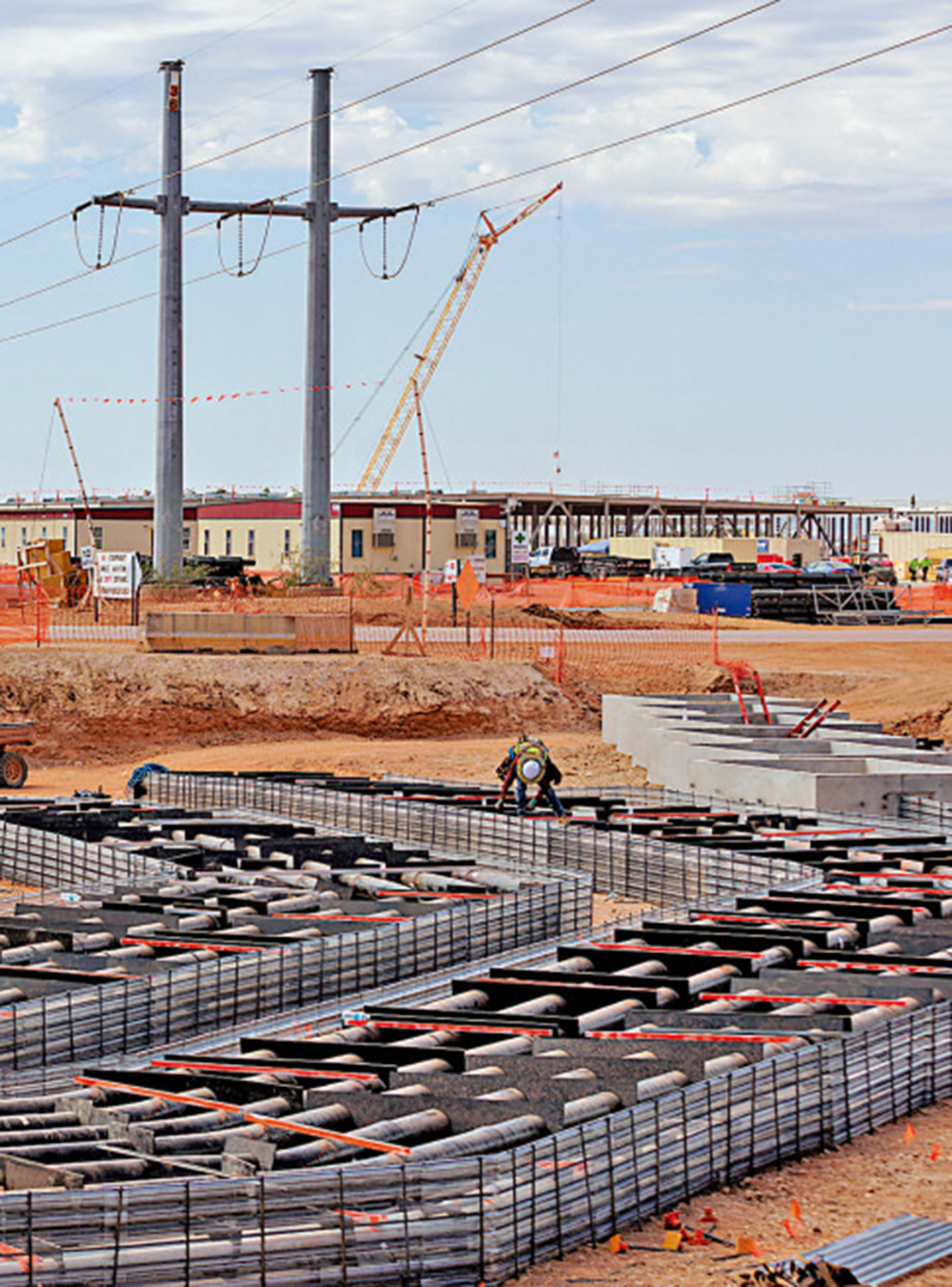 　　圖：OpenAI位於美國得州的數據中心。\路透社