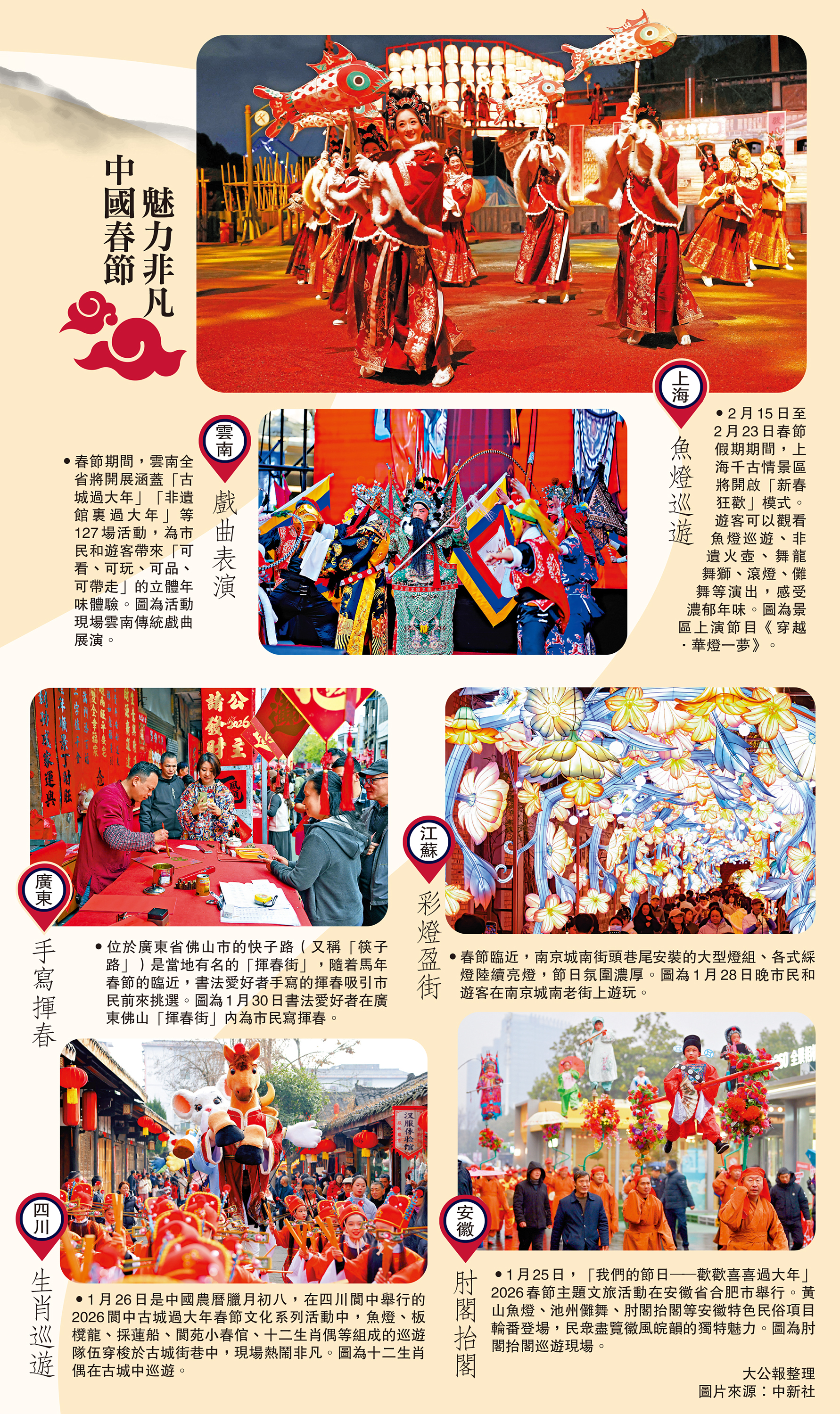 　　圖：中國春節魅力非凡