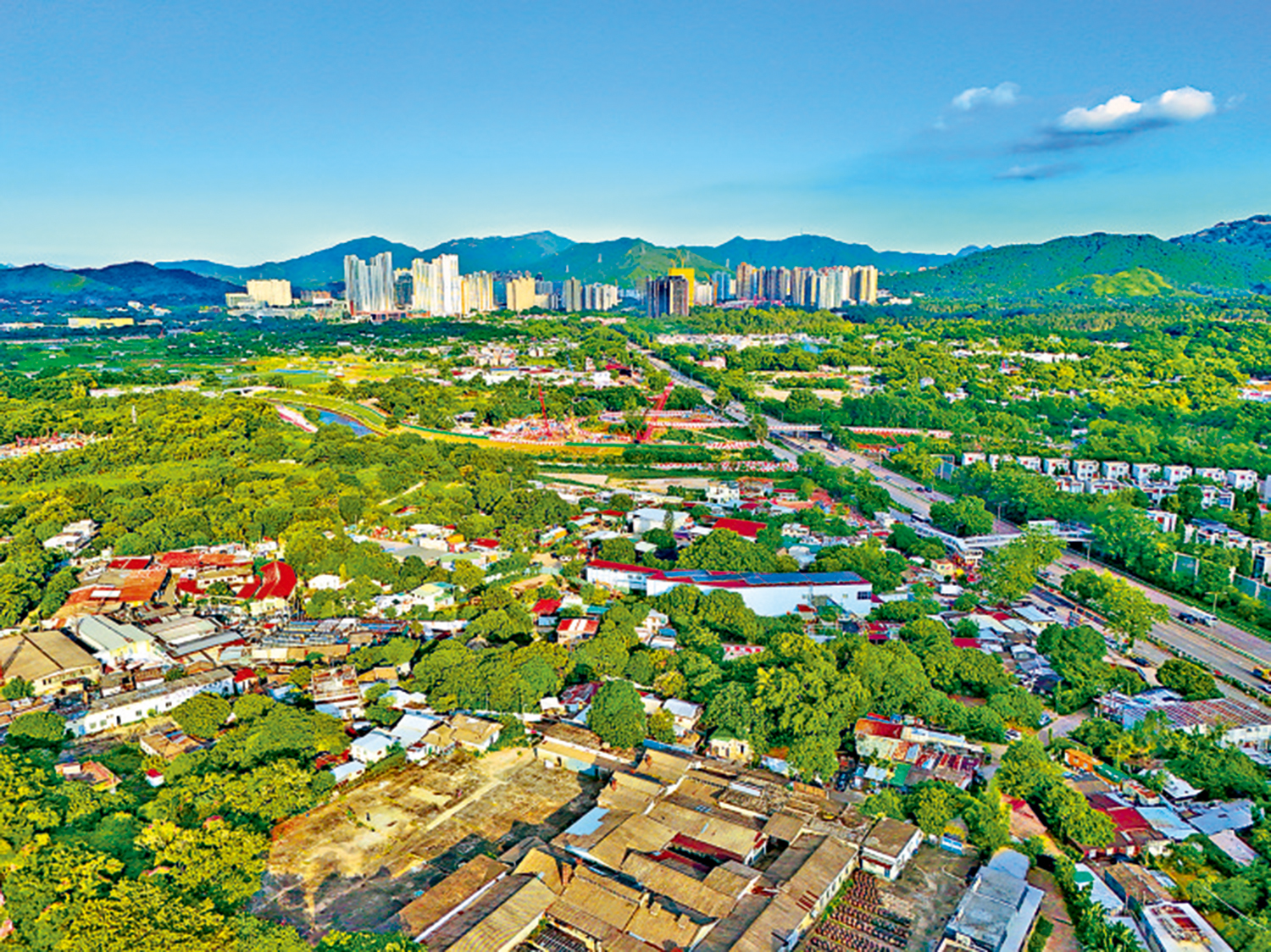 　　圖：發展局表示，將於今年首季就北都專屬法律展開諮詢，計劃今年內完成立法。