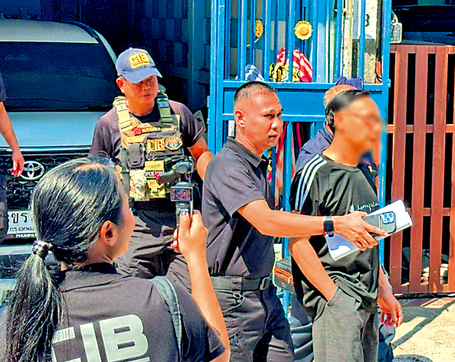 　　圖：62歲香港男子梅耀強涉1989年龍蝦灣謀殺案，在泰國曼谷落網。\《曼谷郵報》網頁圖