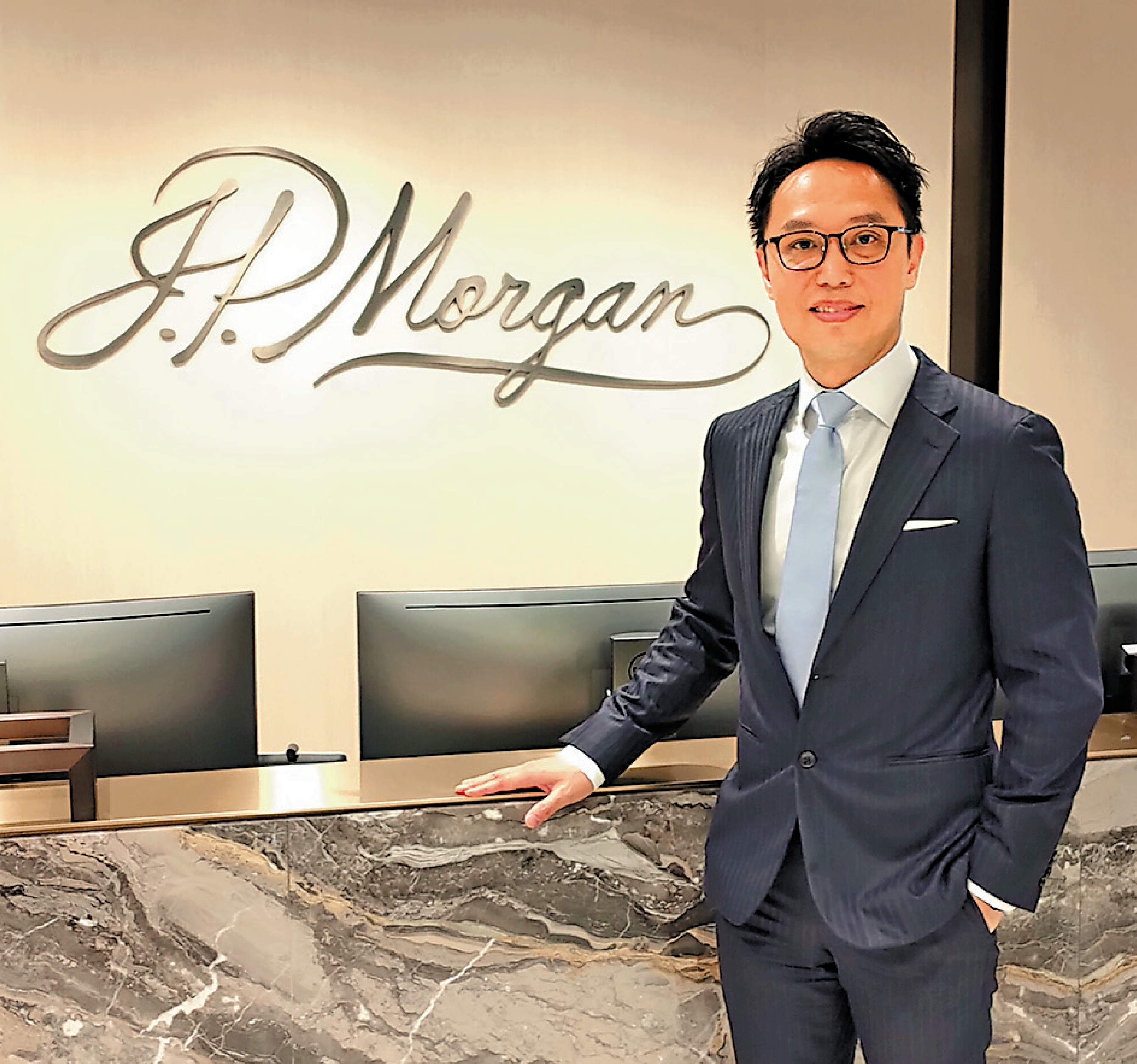 　　圖：在亞洲區市場，馮兆邦相信印度股市今年將會跑贏。\大公報攝