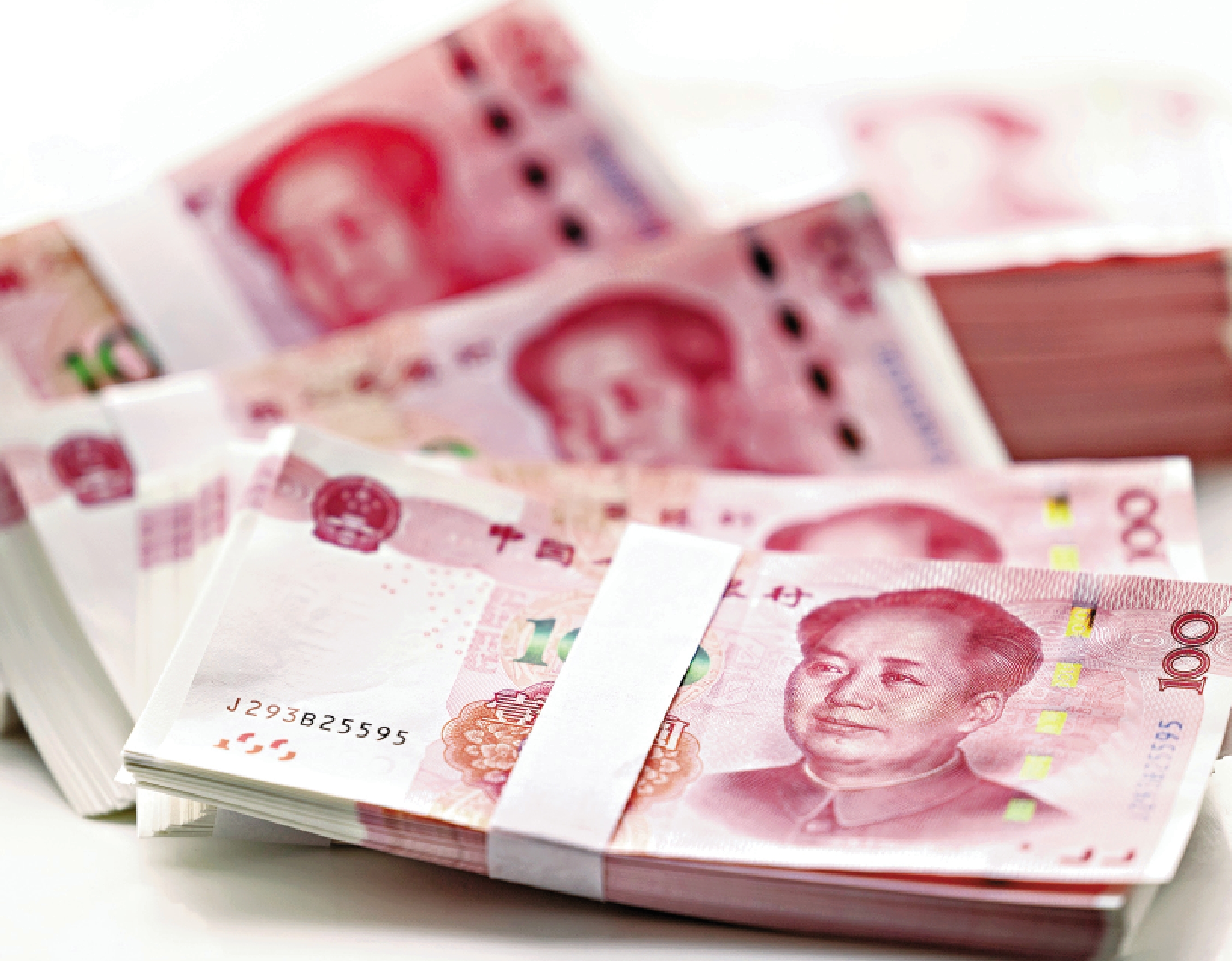 　　圖：受資金持續流入帶動，人民幣匯率走強。