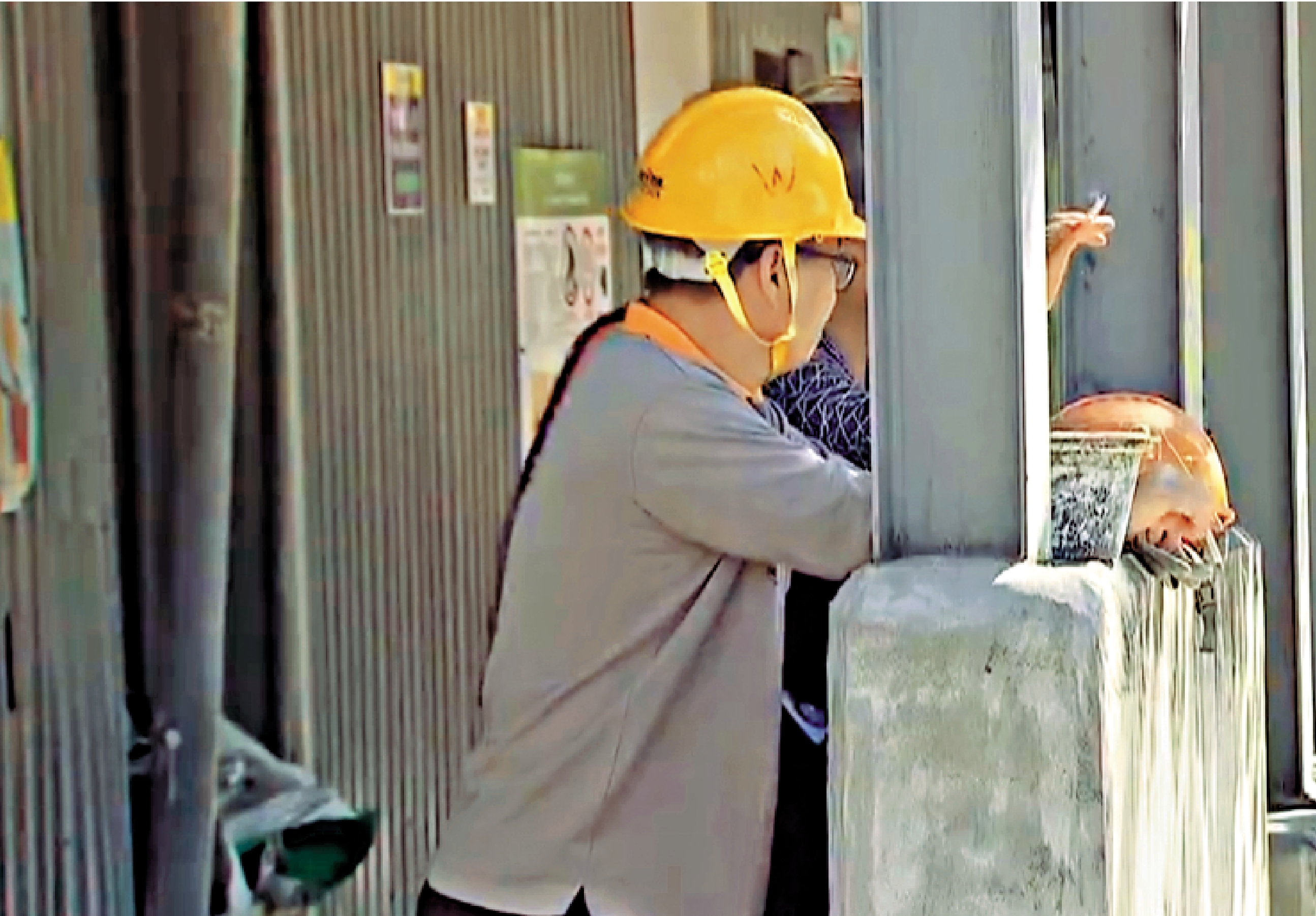 　　圖：勞工處計劃修訂法例，在全港所有建築地盤實施全面禁煙。