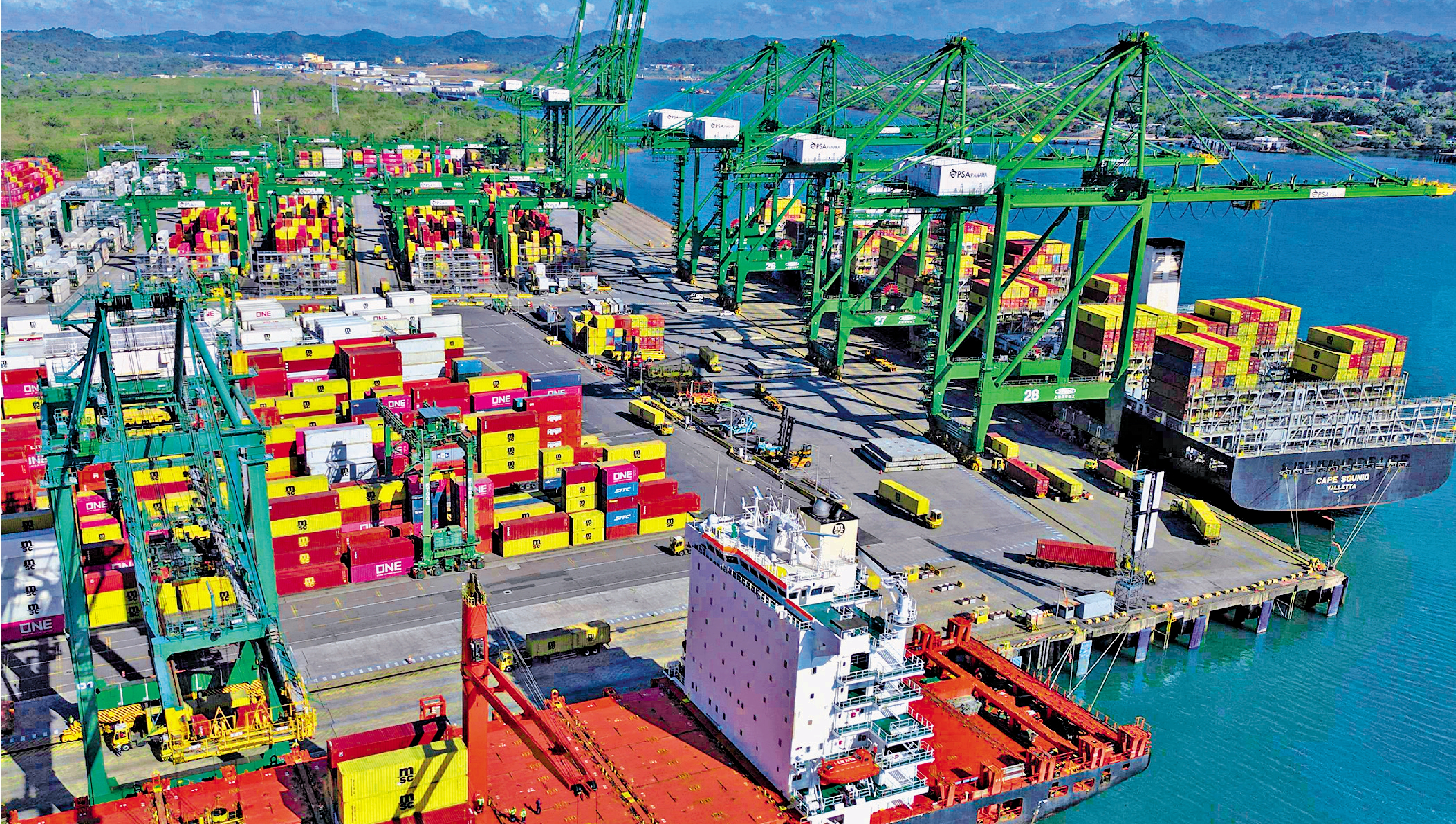 　　圖：針對巴拿馬涉港口有關裁決，外交部表示將堅決維護中國企業正當合法權益。