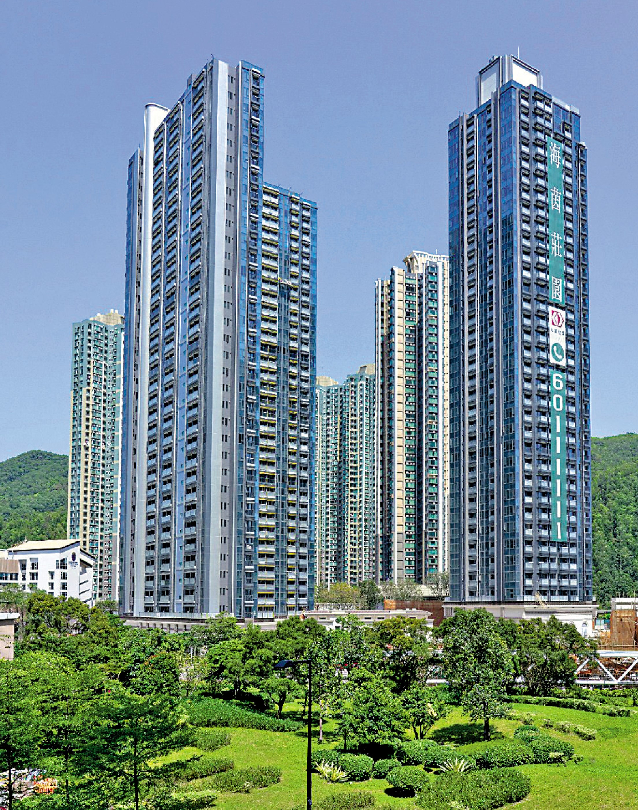 　　圖：「西餅客」前年斥逾2.2億元掃入海茵莊園29伙，最終要蝕讓。