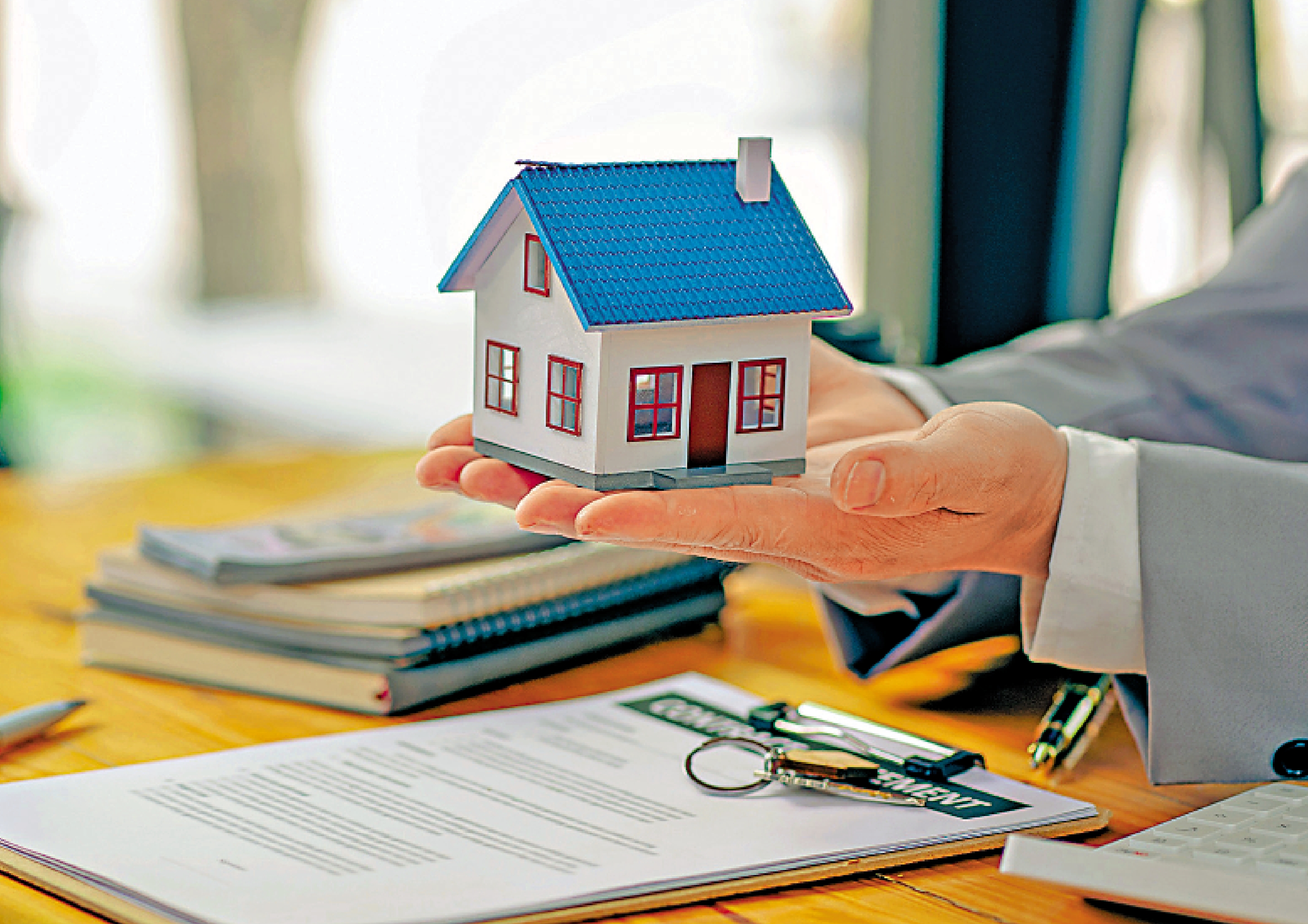 　　圖：住宅物業交易中，二手交易佔達七成。