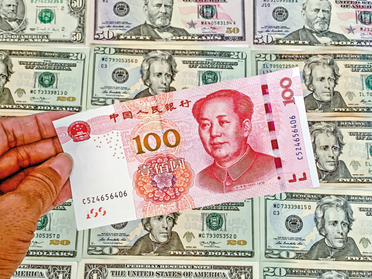 　　圖：在全球「去美元化」的同時，人民幣可加速推進國際化。