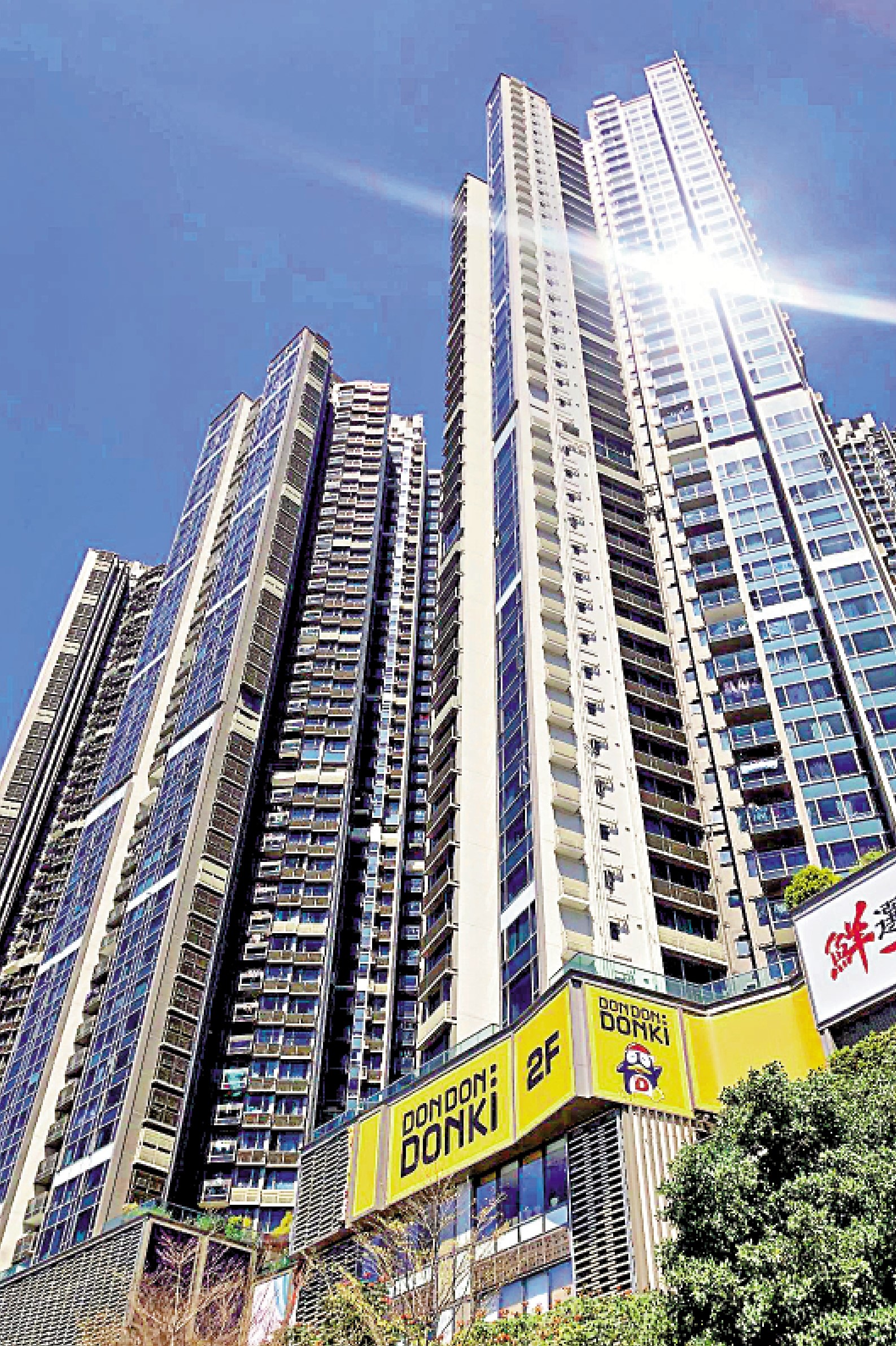 　　圖：海之戀中層4房單位，以4.35萬元租出。