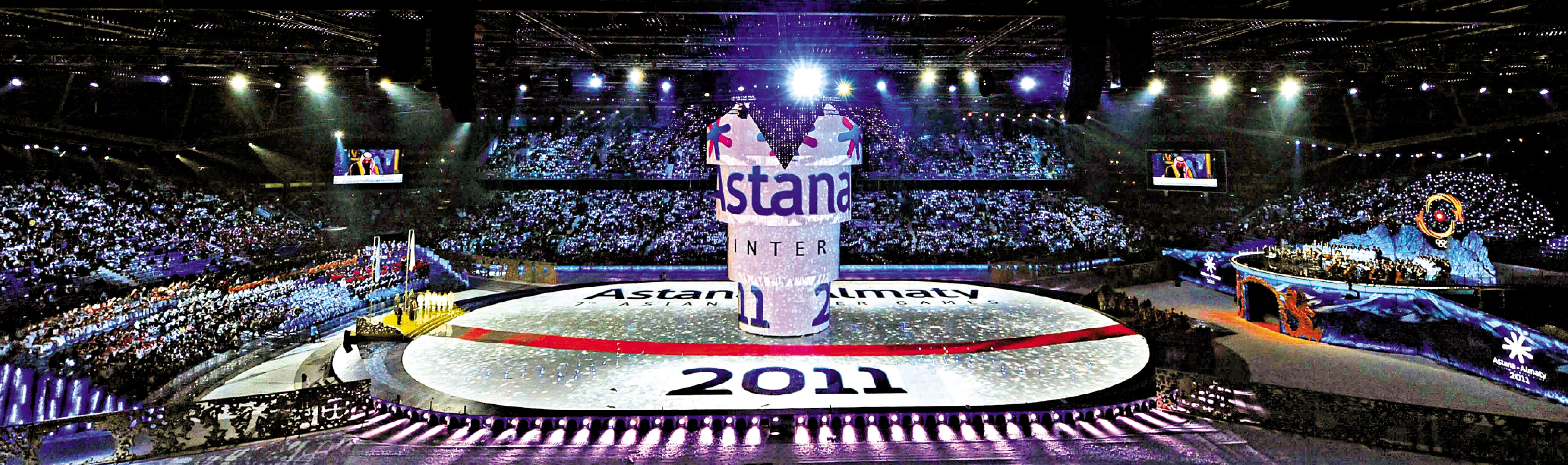 　　圖：哈薩克斯坦曾於2011年舉辦亞冬會。