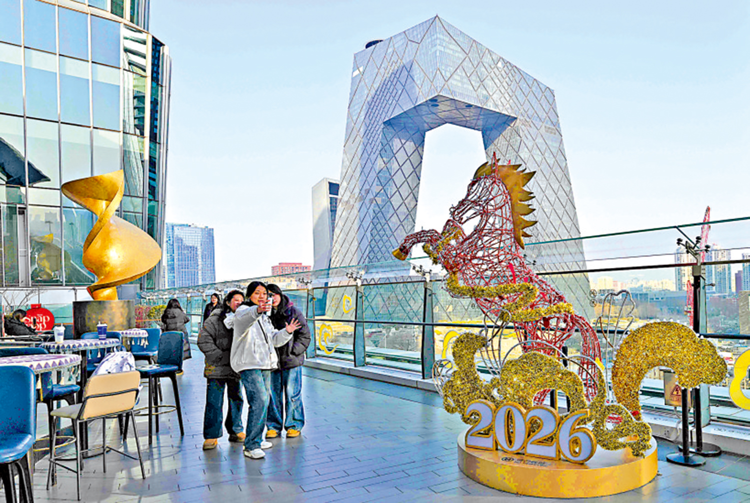 　　圖：中國經濟運行穩中有進。