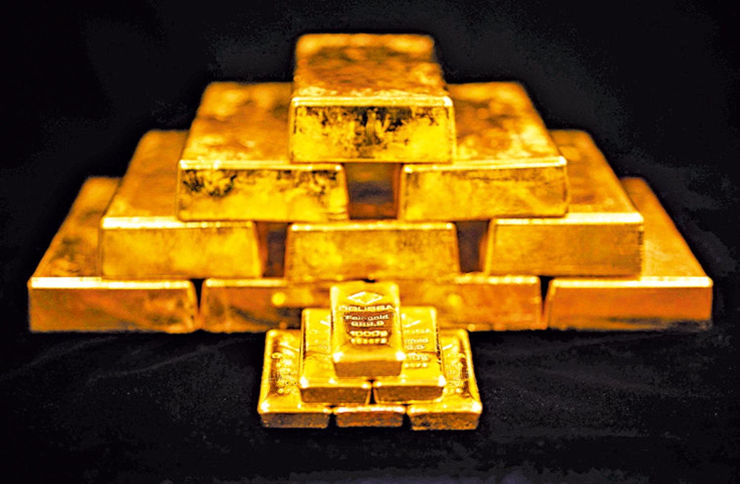 　　圖：在各國央行持續增持黃金下，金價長線走勢看漲。