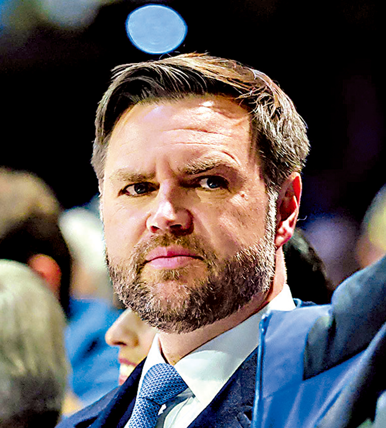 　　圖：美國副總統萬斯6日出席米蘭冬奧會開幕式。\法新社