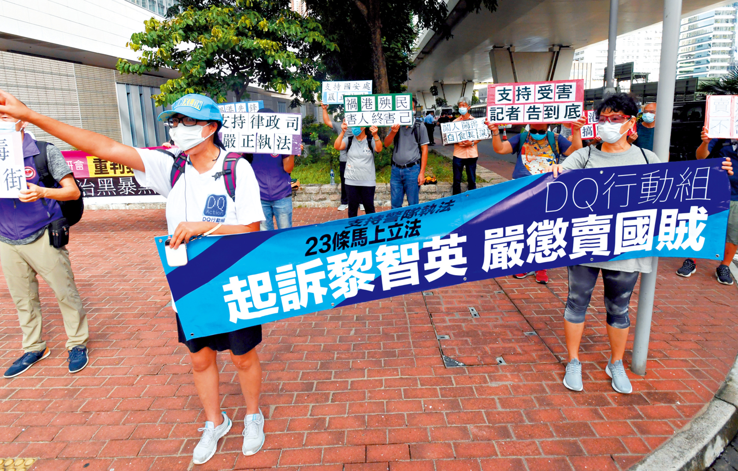 　　圖：黎智英長期勾連外力危害國安，罪孽深重，社會各界一直呼籲依法嚴懲。\資料圖片