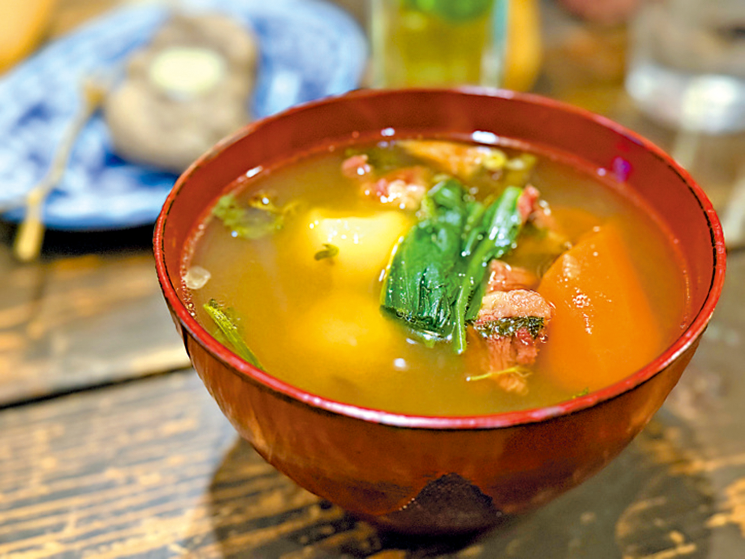 冬日進補鹿肉蔬菜湯——潘少分享養生之道