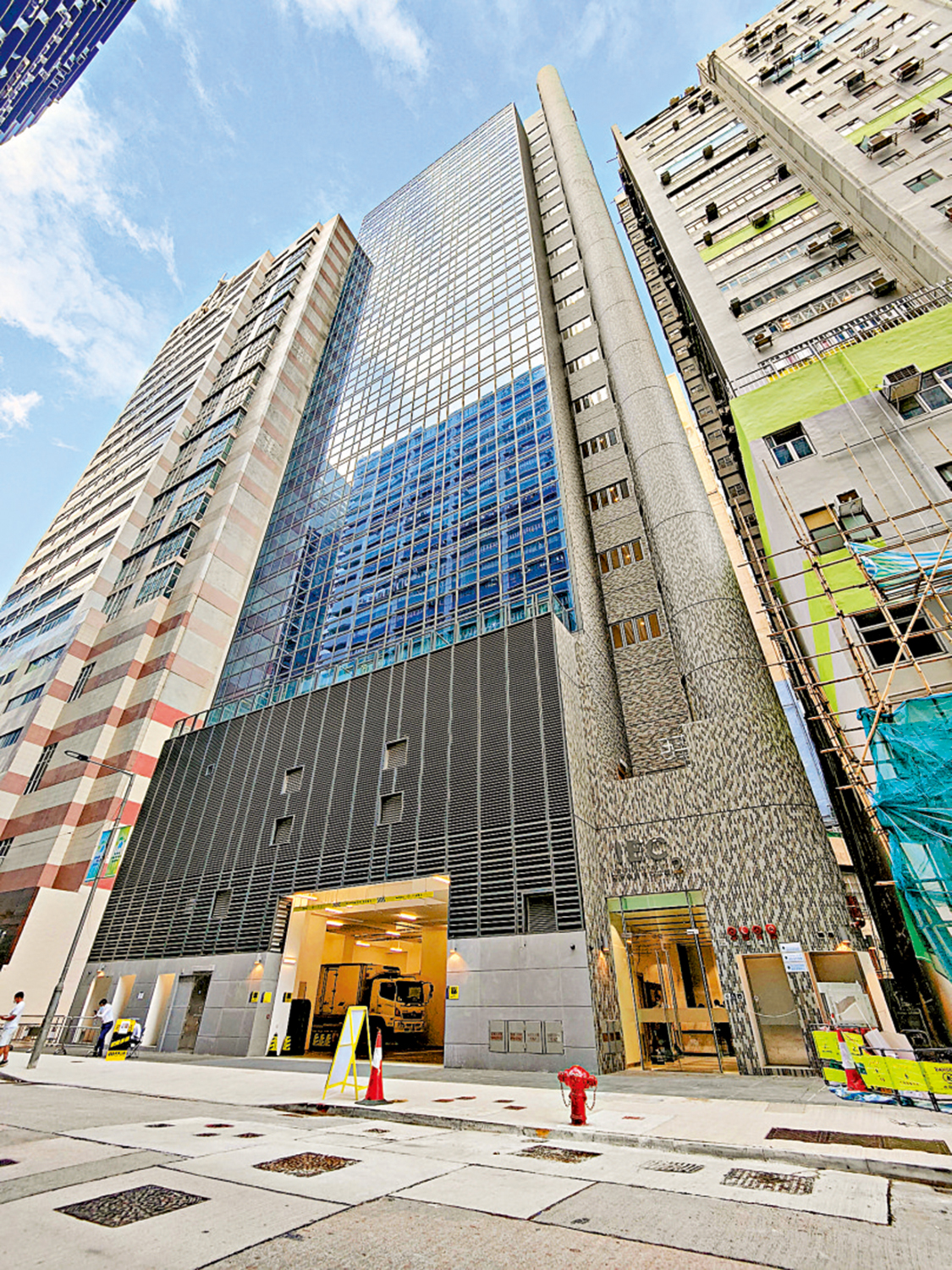 　　圖：荃灣金岸科技中心連錄2宗短炒成交。