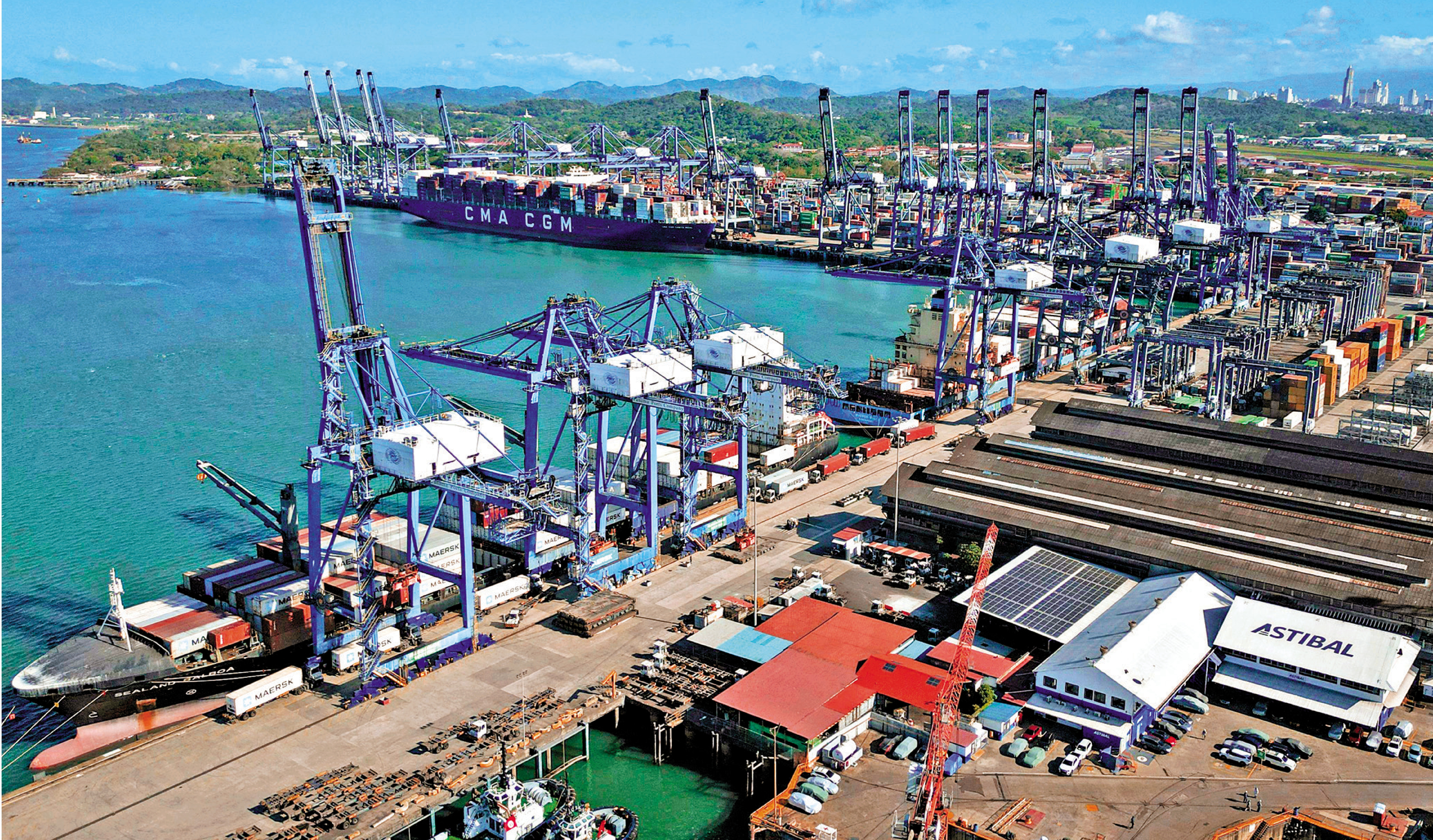 　　圖：李家超敦促巴拿馬政府尊重合約精神，為當地企業提供公平、公正營商環境。