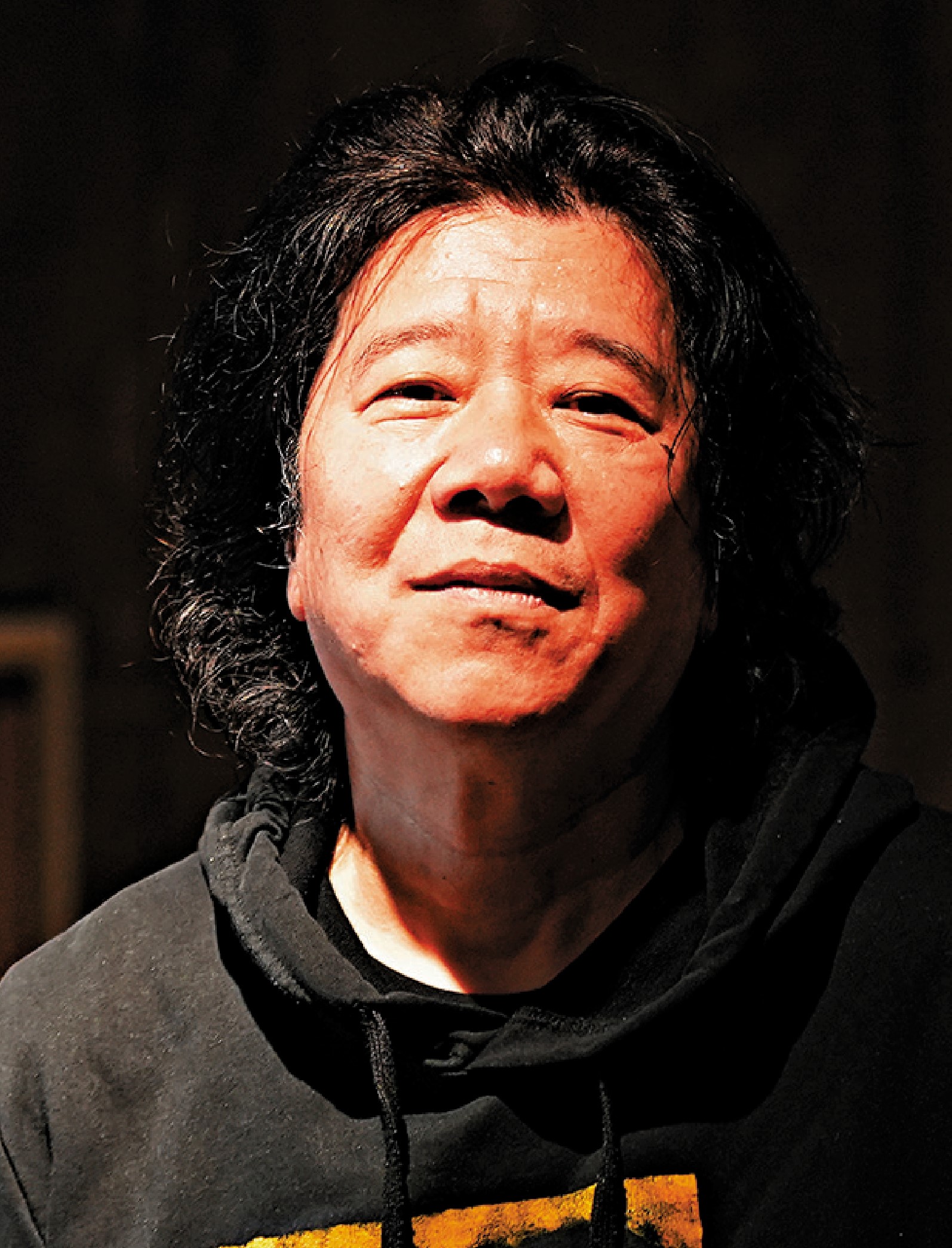 　　圖：著名導演孟京輝。\大公報記者徐小惠攝