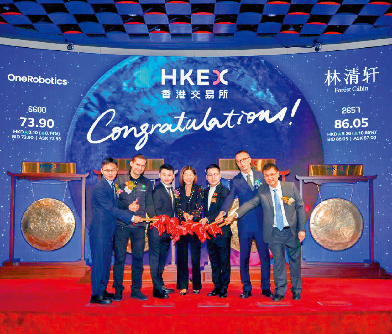 　　圖：香港營商環境越來越好，其中恒生指數去年上漲27.8%，港股IPO規模同比增長兩倍，高居全球第一。