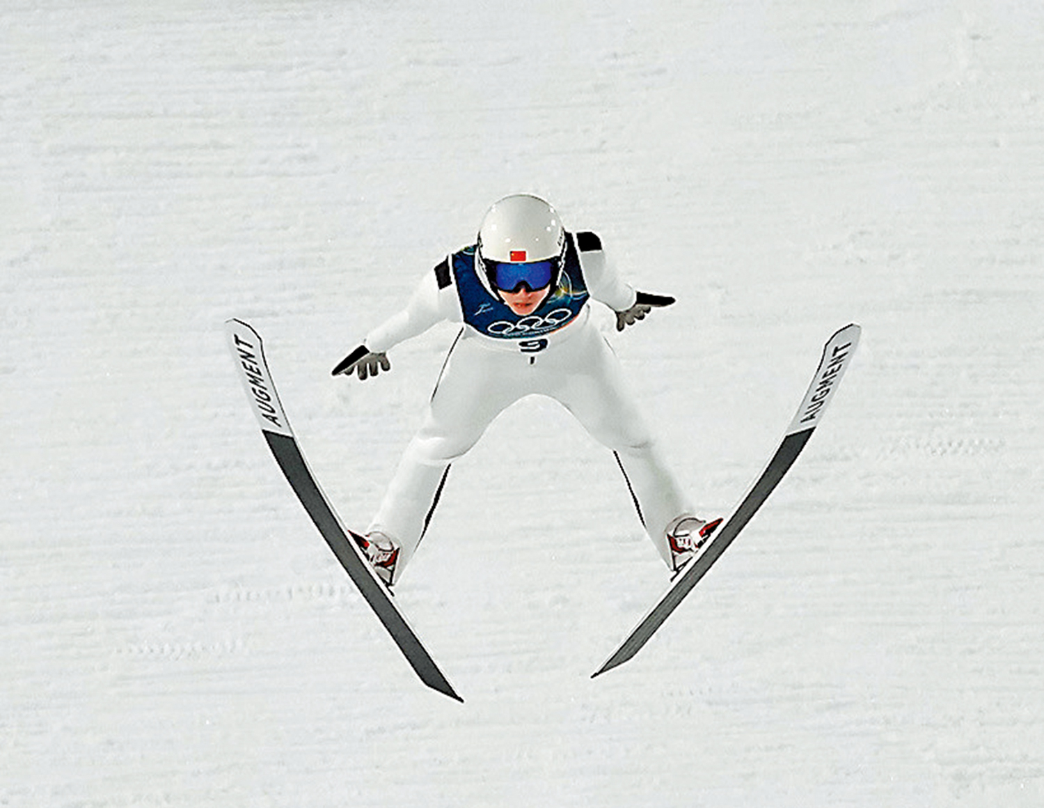 　　圖：宋祺武在比賽中。\新華社