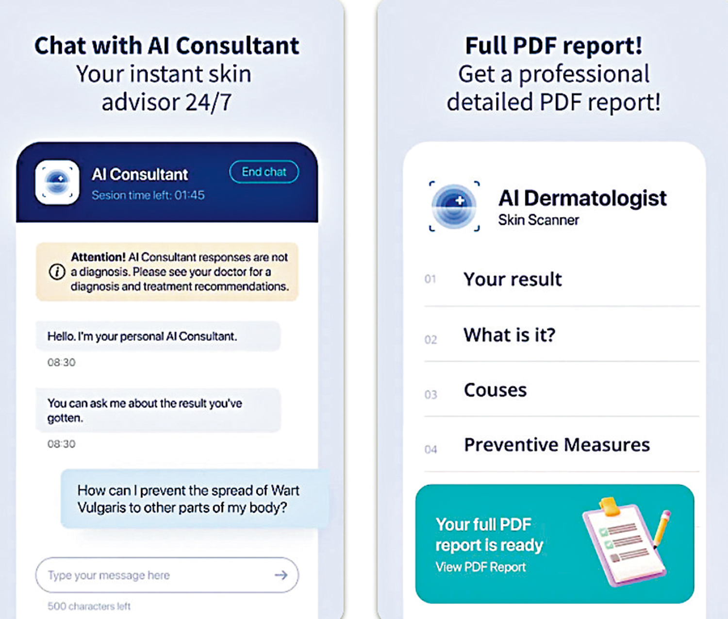 　　圖：一些AI醫療應用程式可能向用戶提供錯誤信息。\網絡圖片