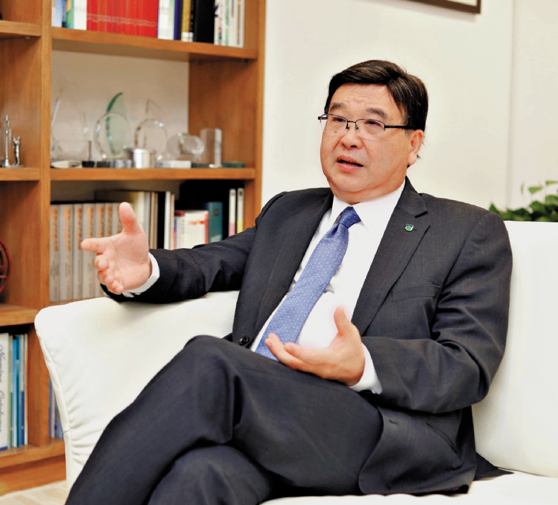 　　圖：黃玉山表示，白皮書為香港維護國家安全提供了理論支撐。