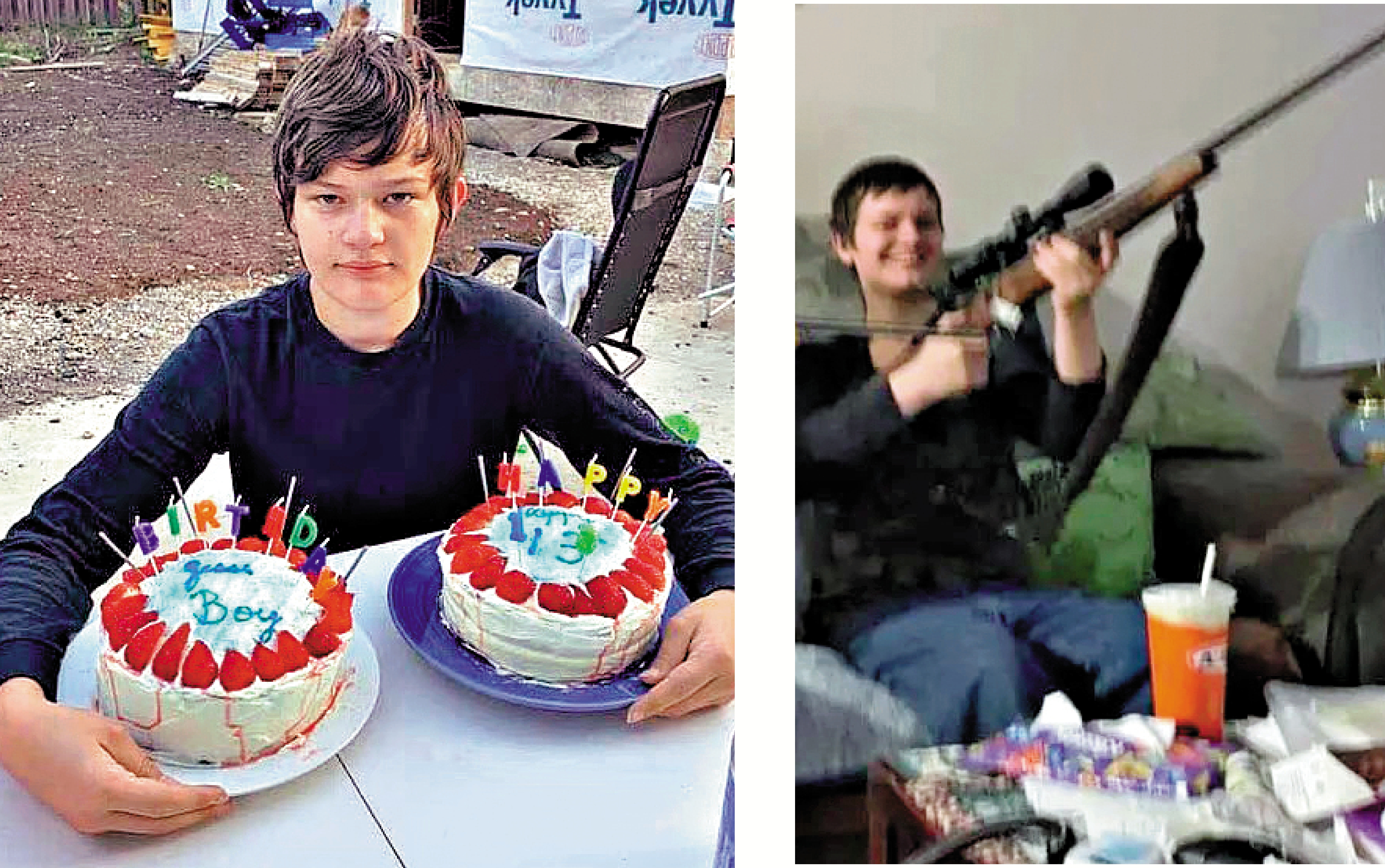 　　圖：塔布勒嶺中學槍擊案疑犯范魯特塞拉爾。\網絡圖片