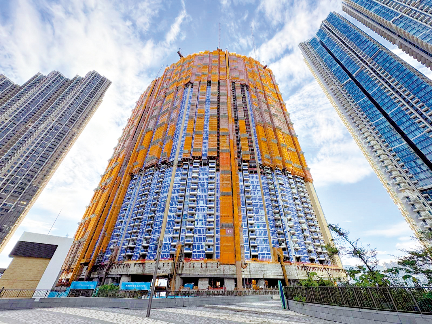 　　圖：日出康城壓軸一期海瑅灣，合共提供2550伙，是年內最大規模項目。