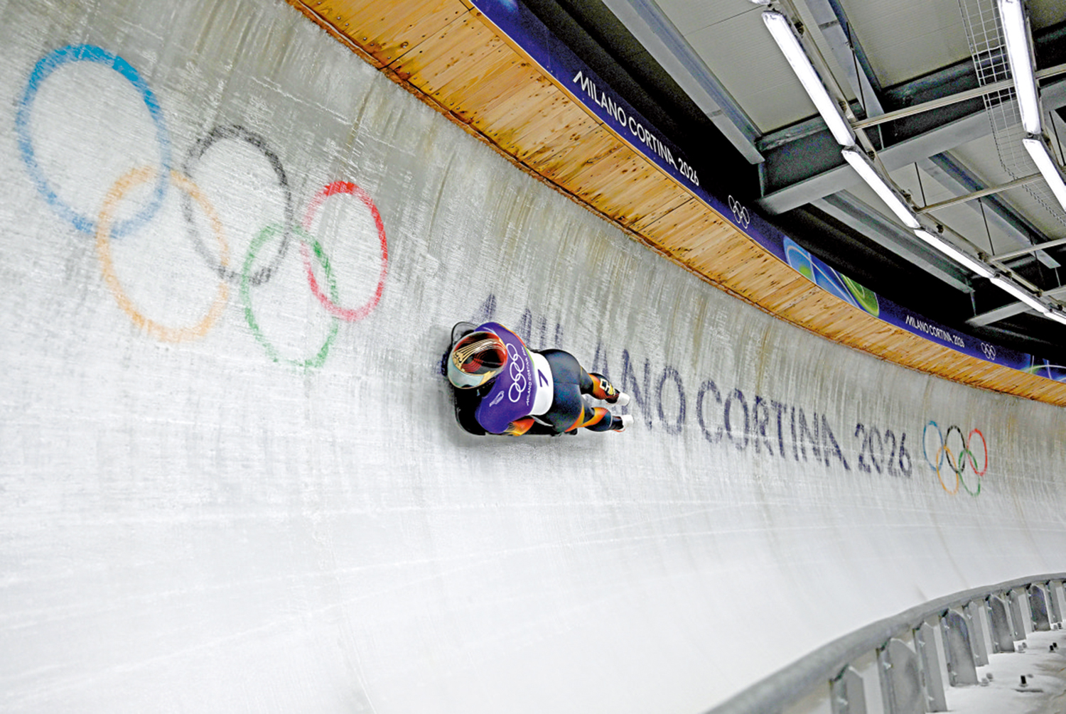 　　圖：中國選手陳文浩在第三輪比賽中。\新華社